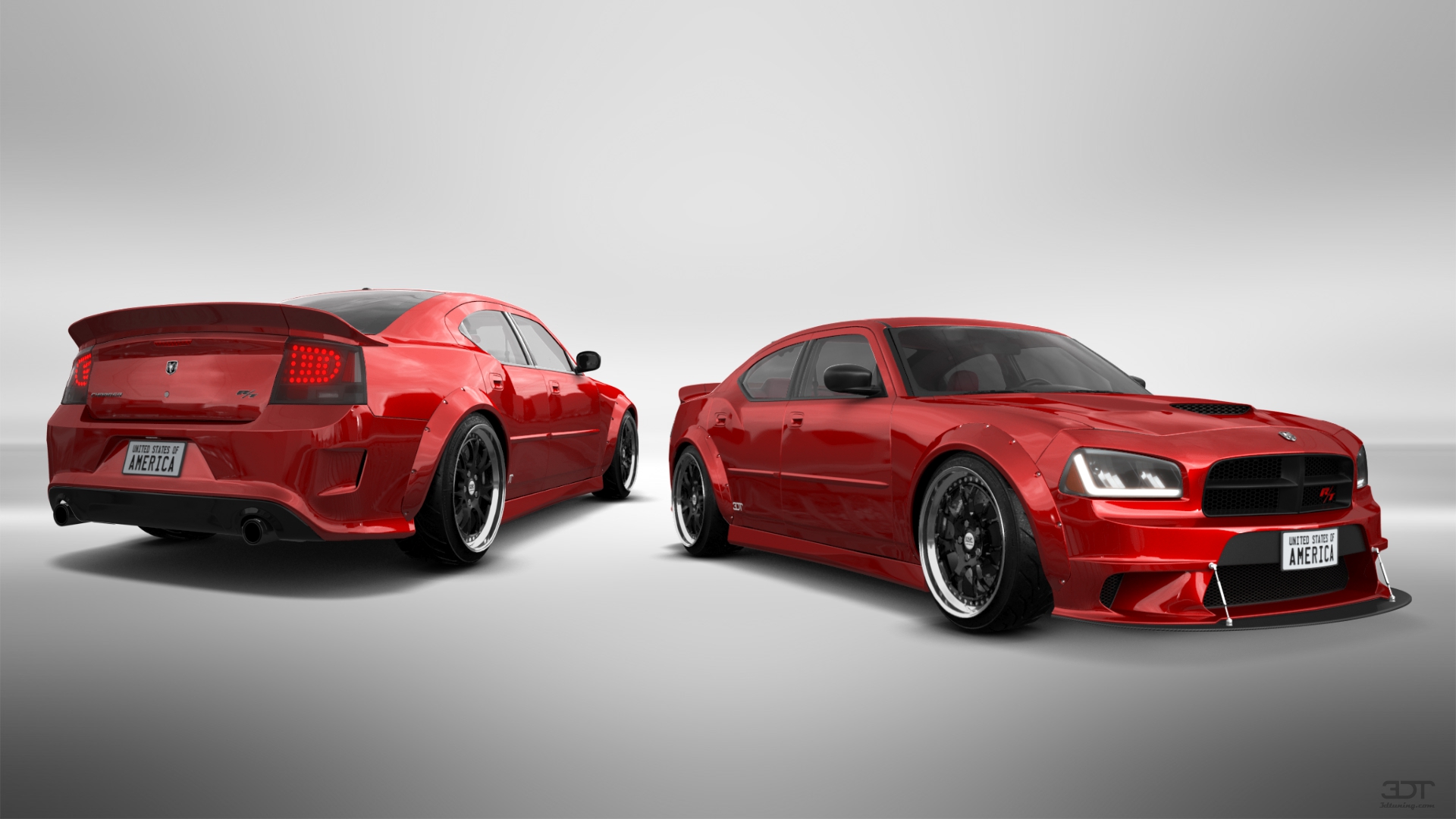 Dodge Charger Se Sedan 2006 tuning