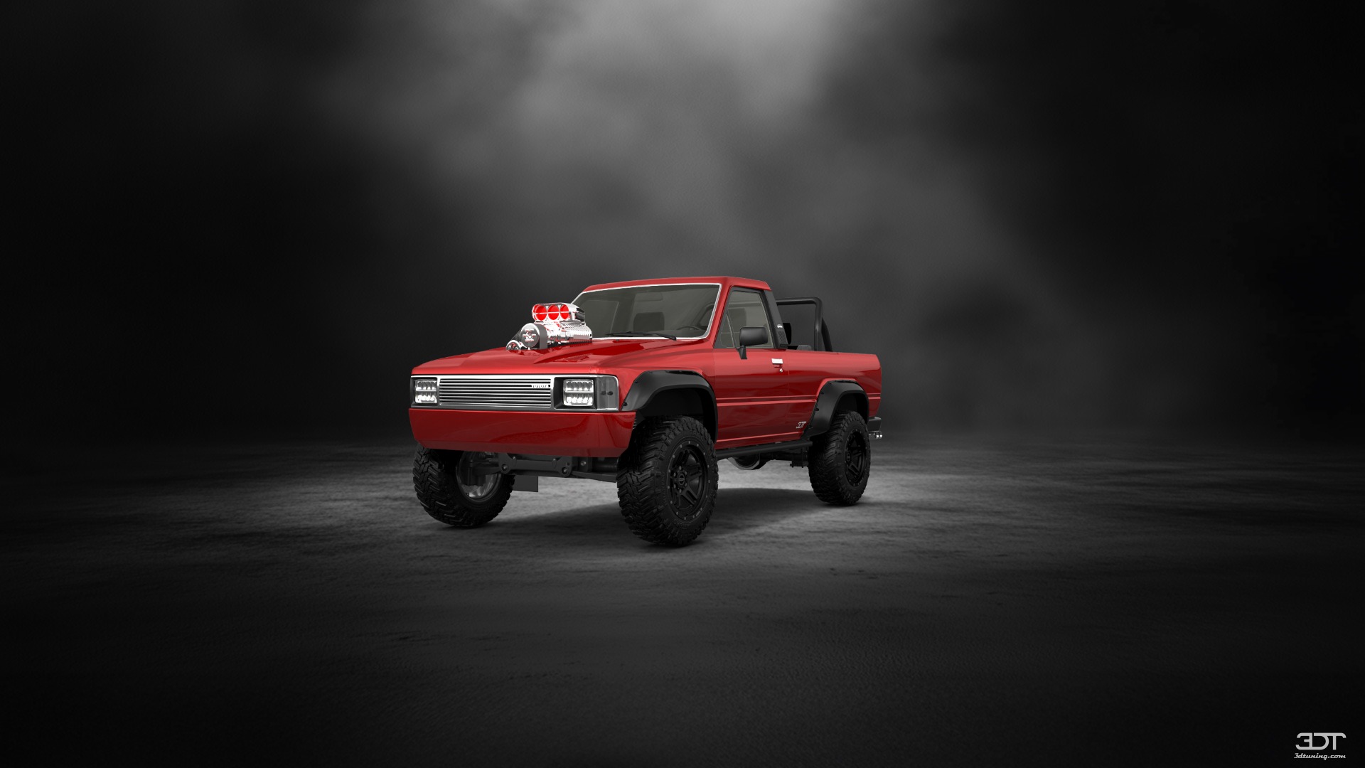 Toyota 4Runner 3 Door SUV 1984