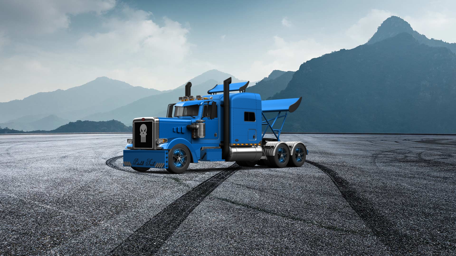 Peterbilt 359 Truck 1987