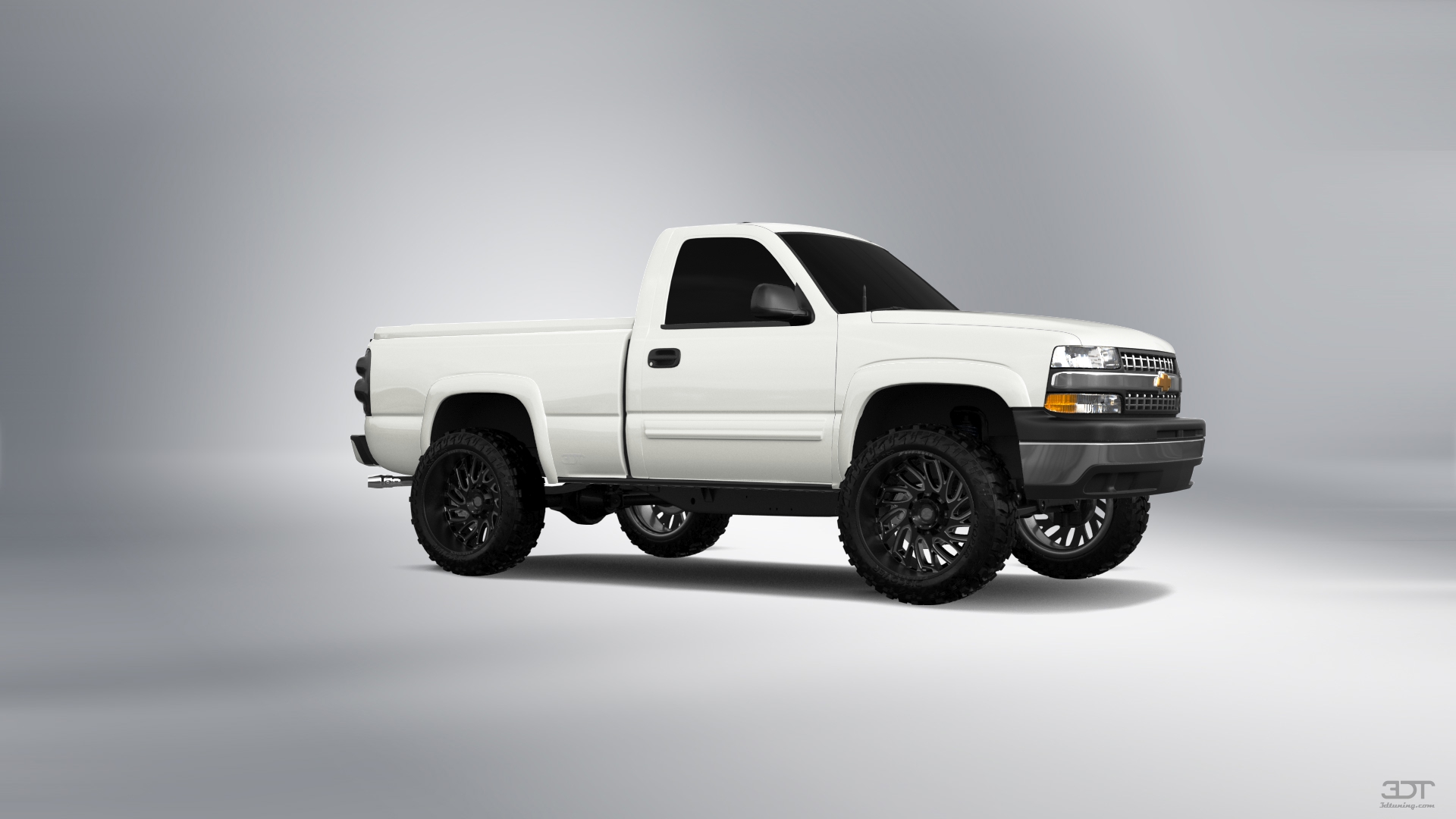 Chevrolet Silverado 1500 6.5 ft box 2 Door pickup truck 1999 tuning