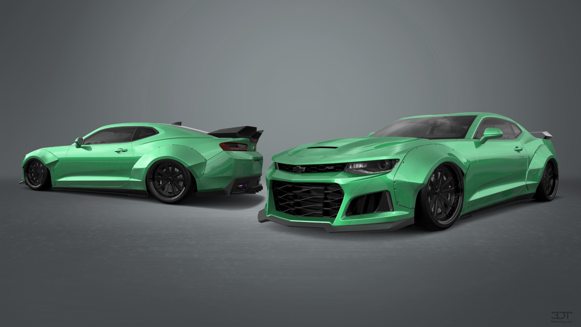 Chevrolet Camaro 2 Door Coupe 2016 tuning
