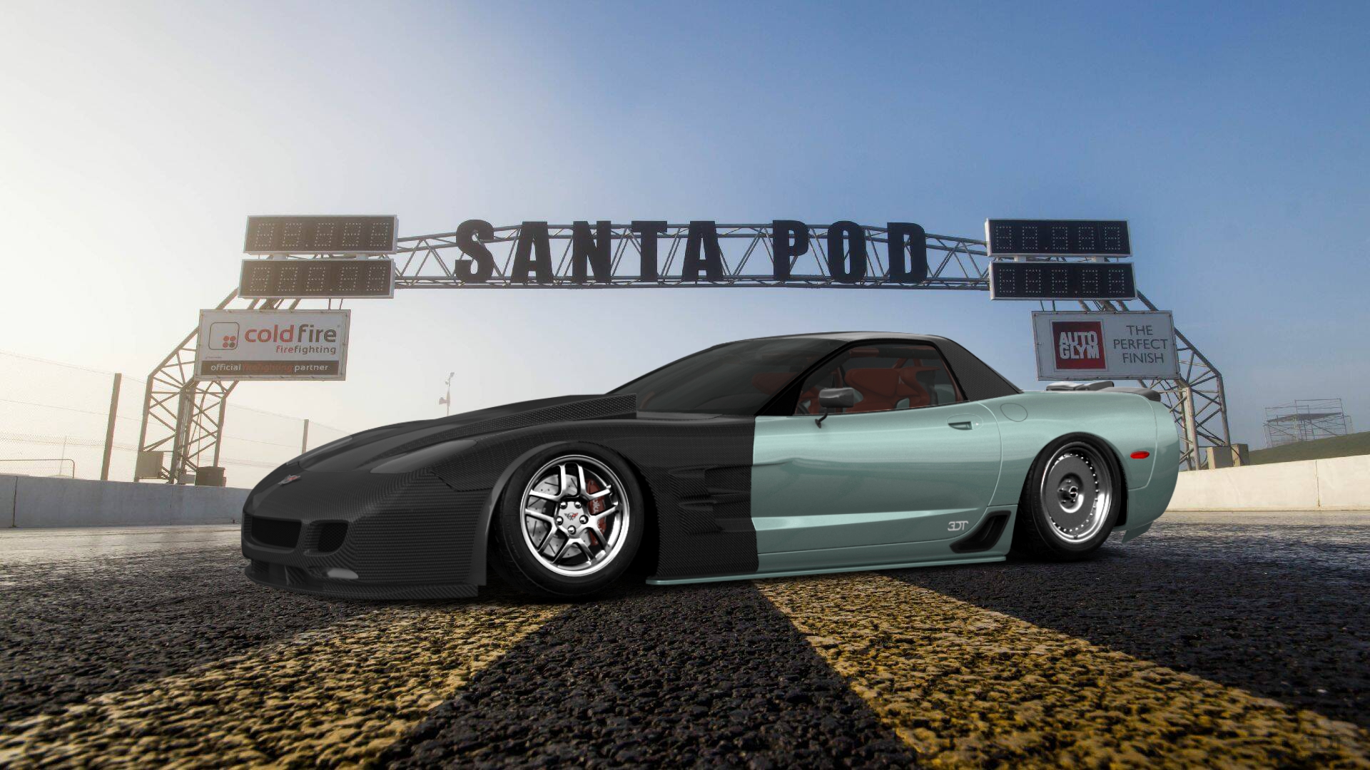 Chevrolet Corvette C5 2 Door Convertible 1998