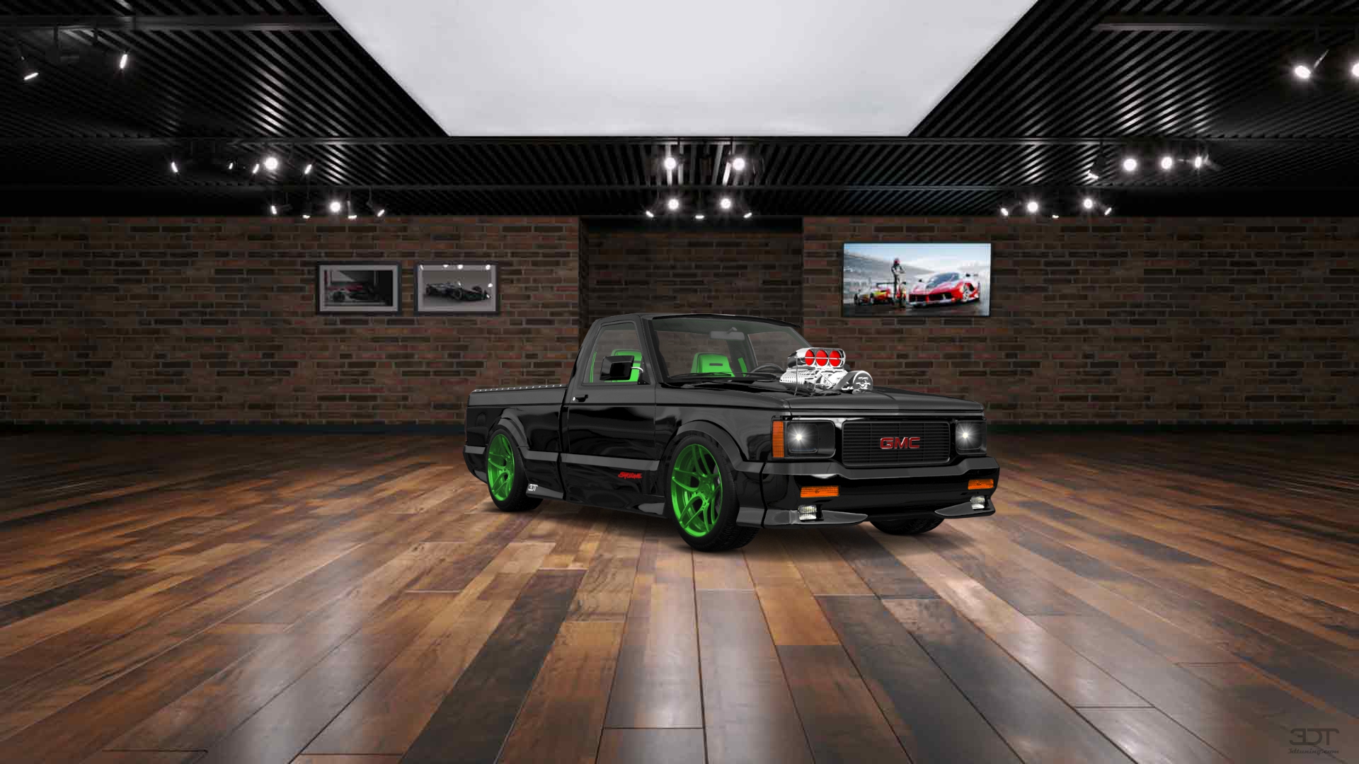 GMC Syclone 2 Door pickup truck 1991