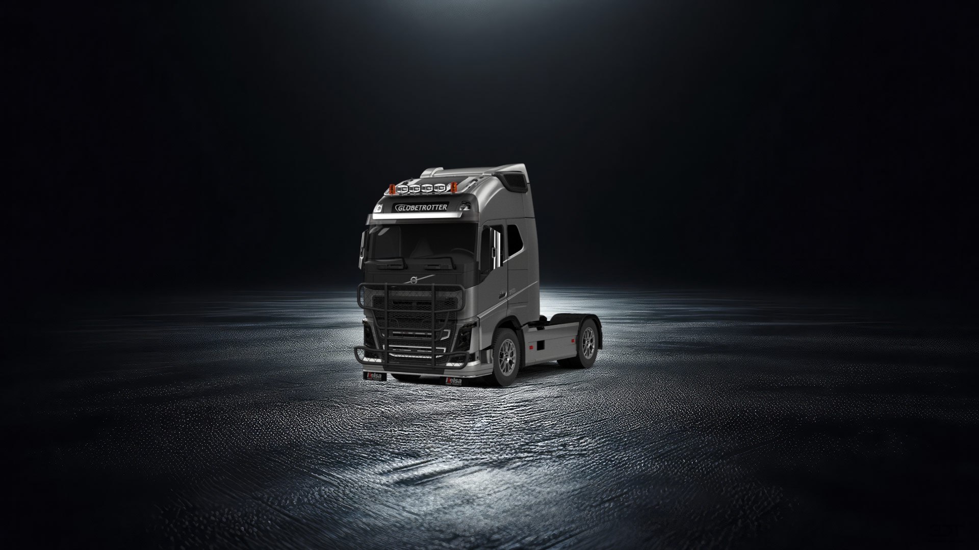 Volvo FH16 Globetrotter XL Cab Truck 2013 tuning