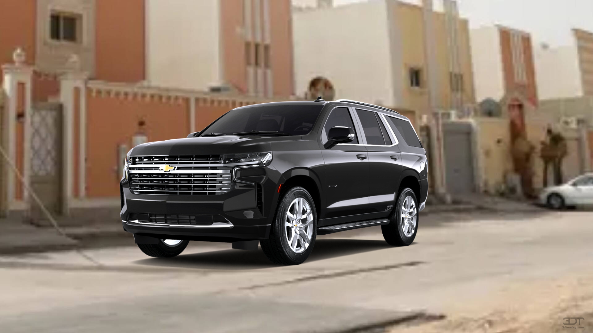 Chevrolet Tahoe 4 Door SUV 2021 tuning