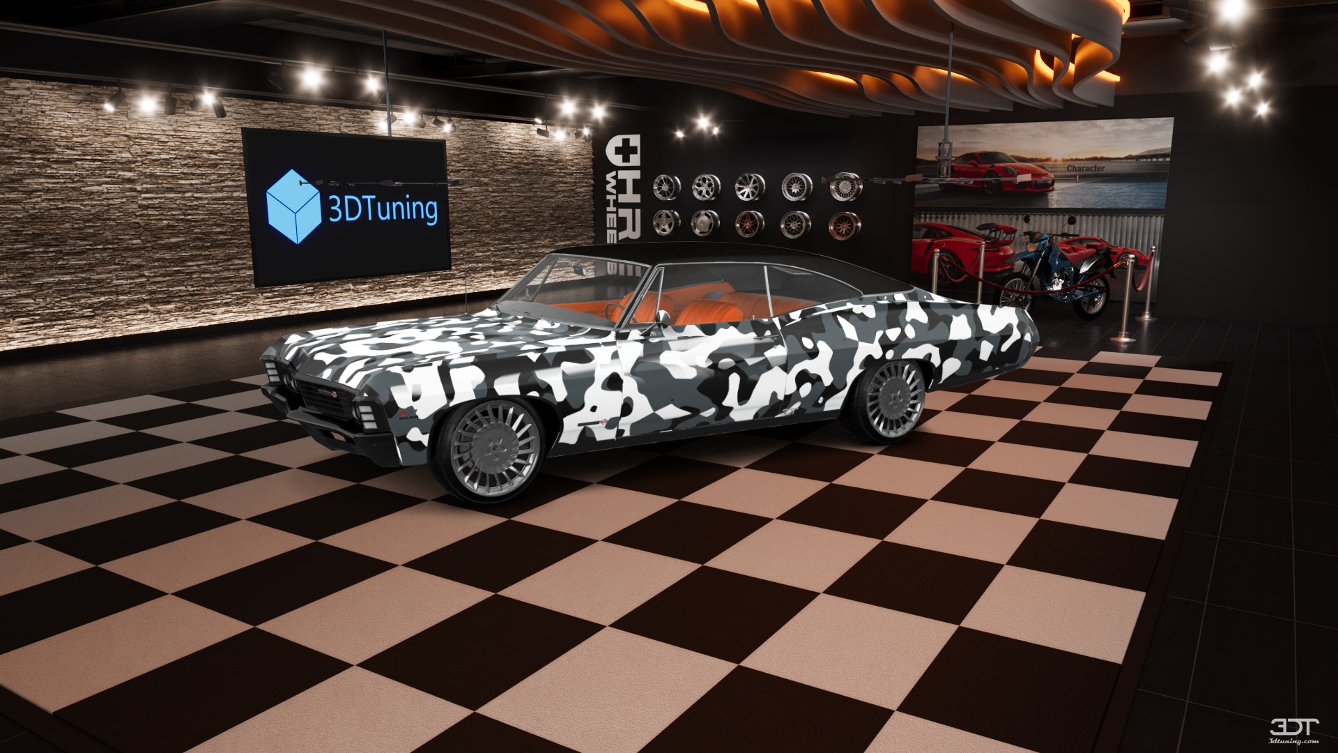 Chevrolet Impala SS 2 Door Coupe 1965