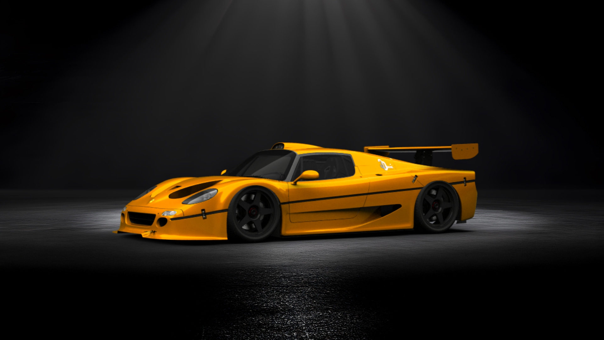 Ferrari F50 GT Coupe 1996 tuning