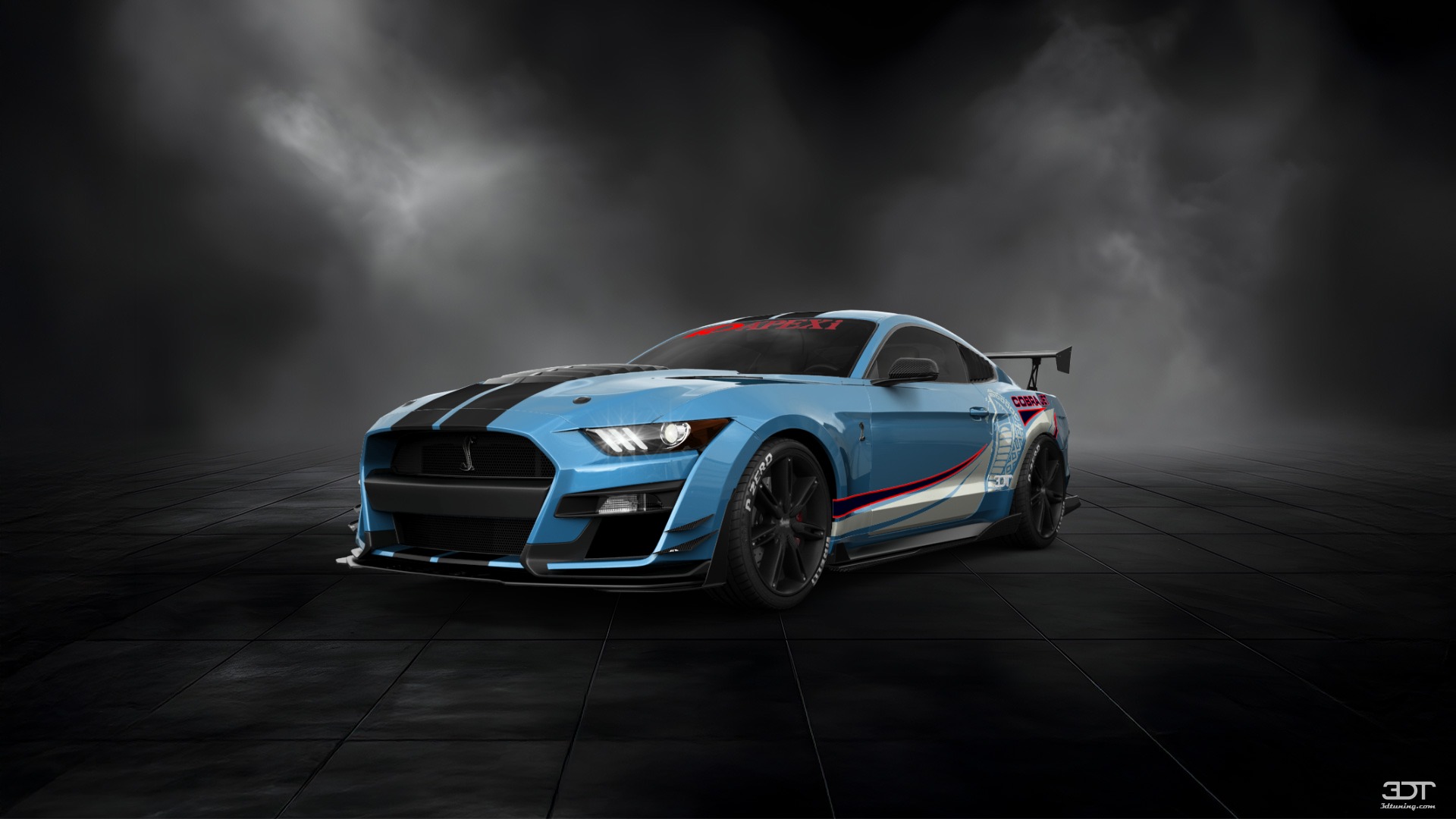 Ford Mustang GT500 2 Door Coupe 2020 tuning