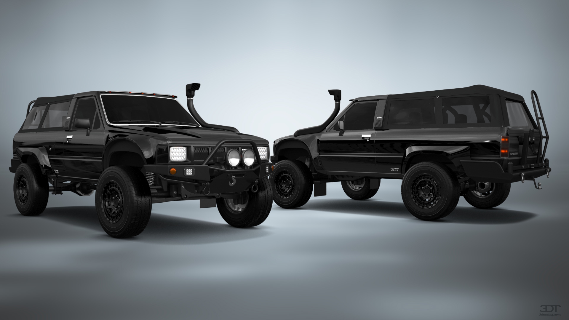 Toyota 4Runner 3 Door SUV 1984 tuning
