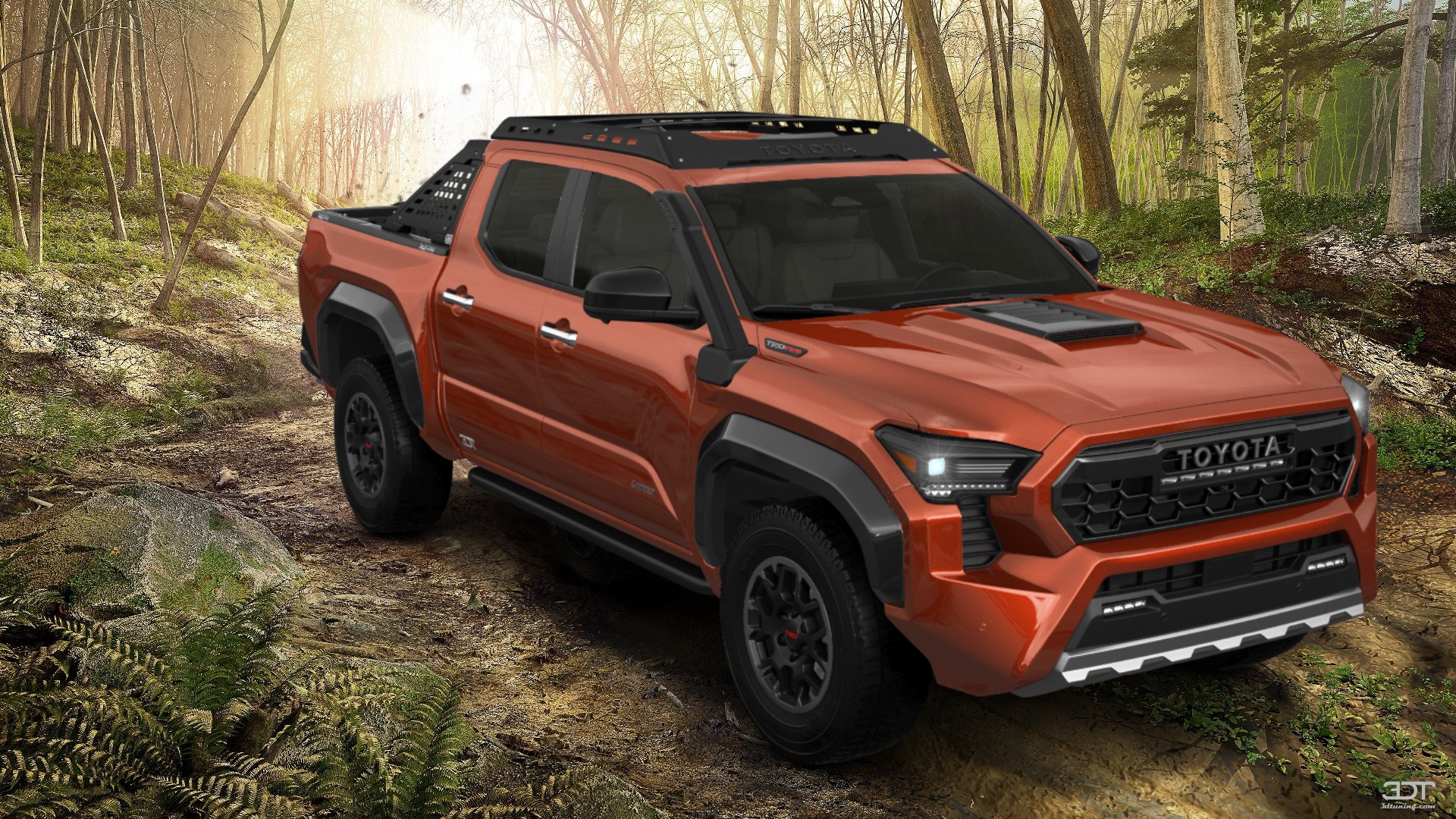 Toyota Tacoma Crew Cab 4 Door pickup truck 2024
