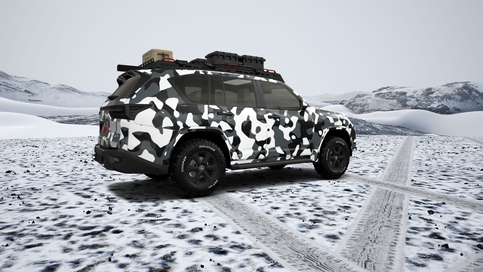 Lexus LX 600 5 Door SUV 2021