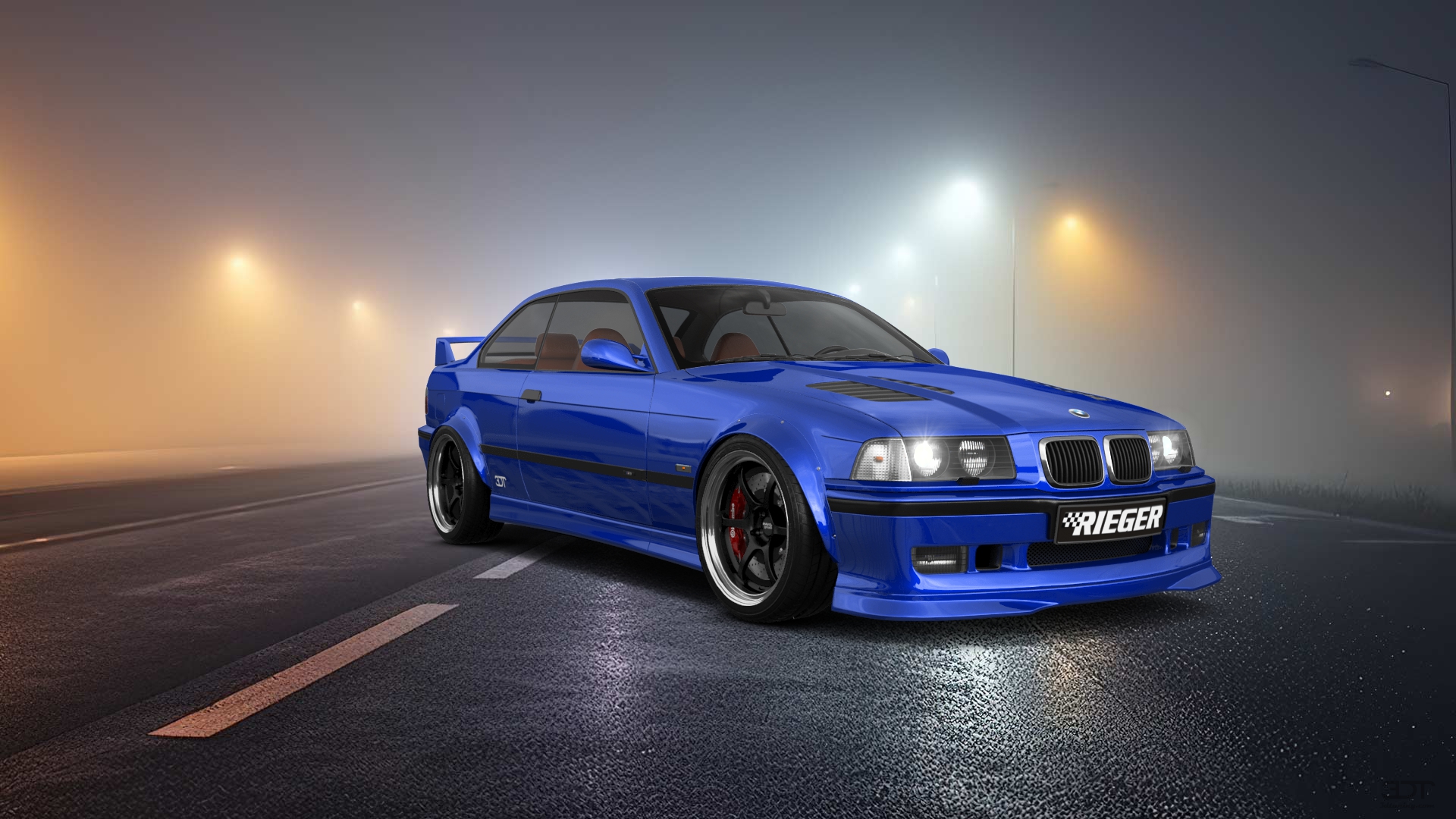 BMW 3 Series 2 Door Coupe 1993 tuning