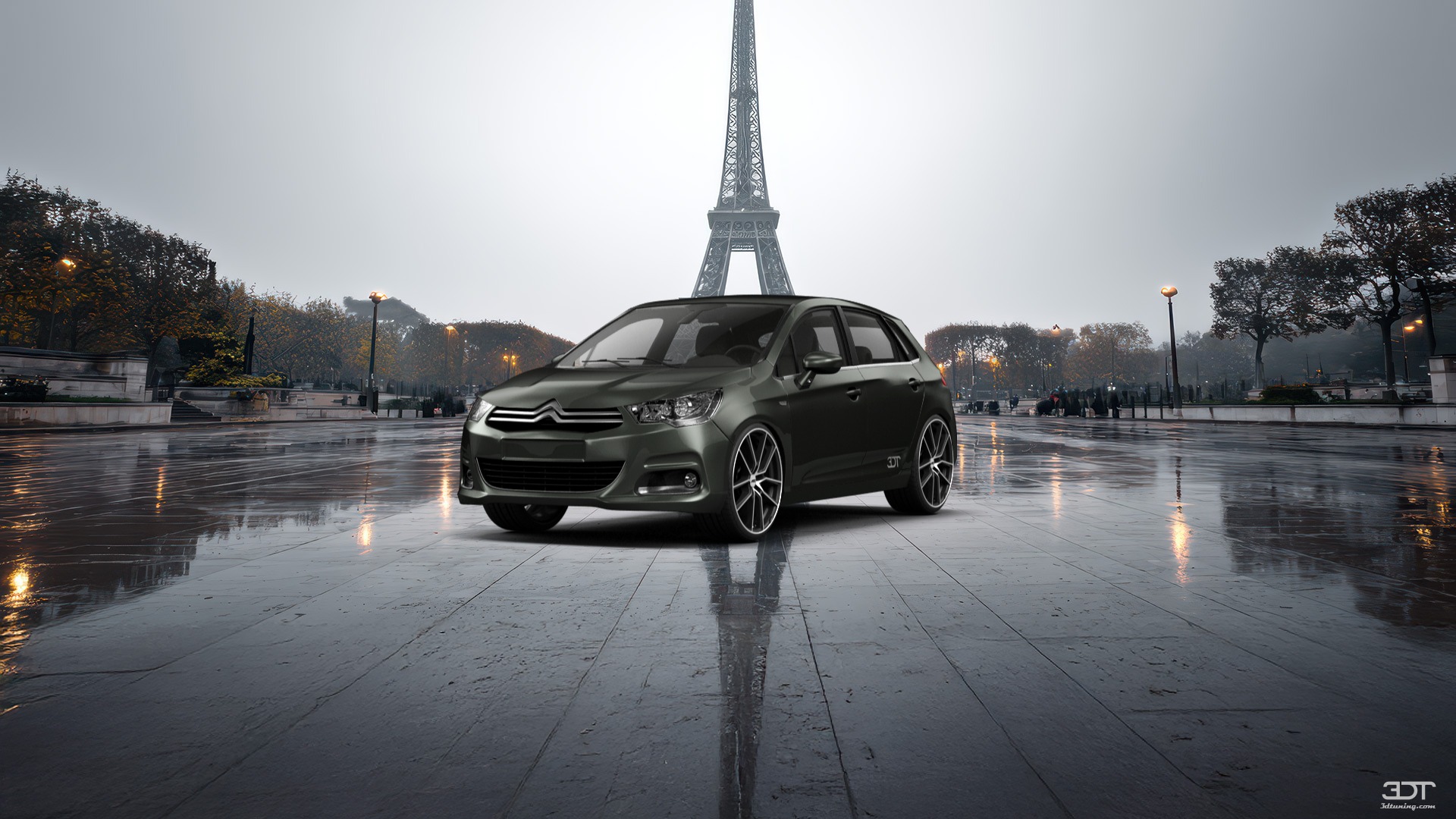 Citroen C4 5 Door Hatchback 2011 tuning