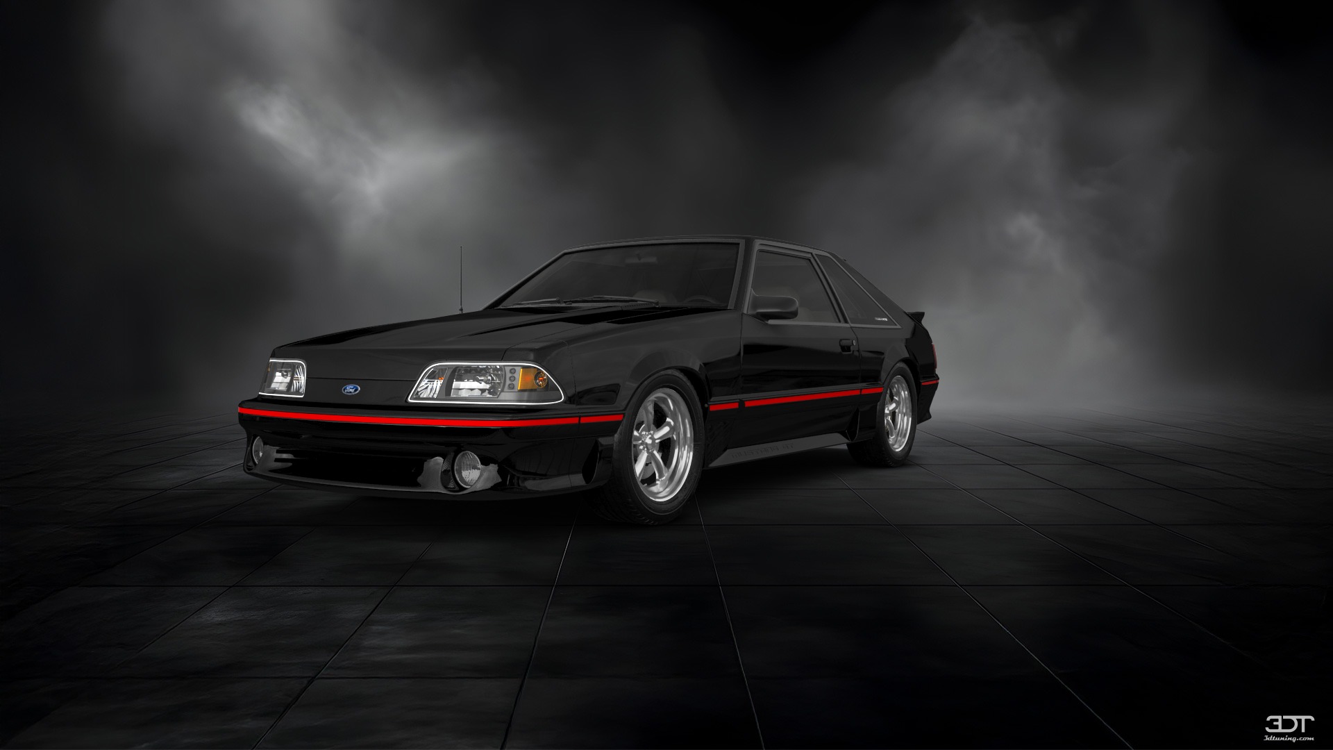 Ford Mustang 3 Door Hatchback 1988