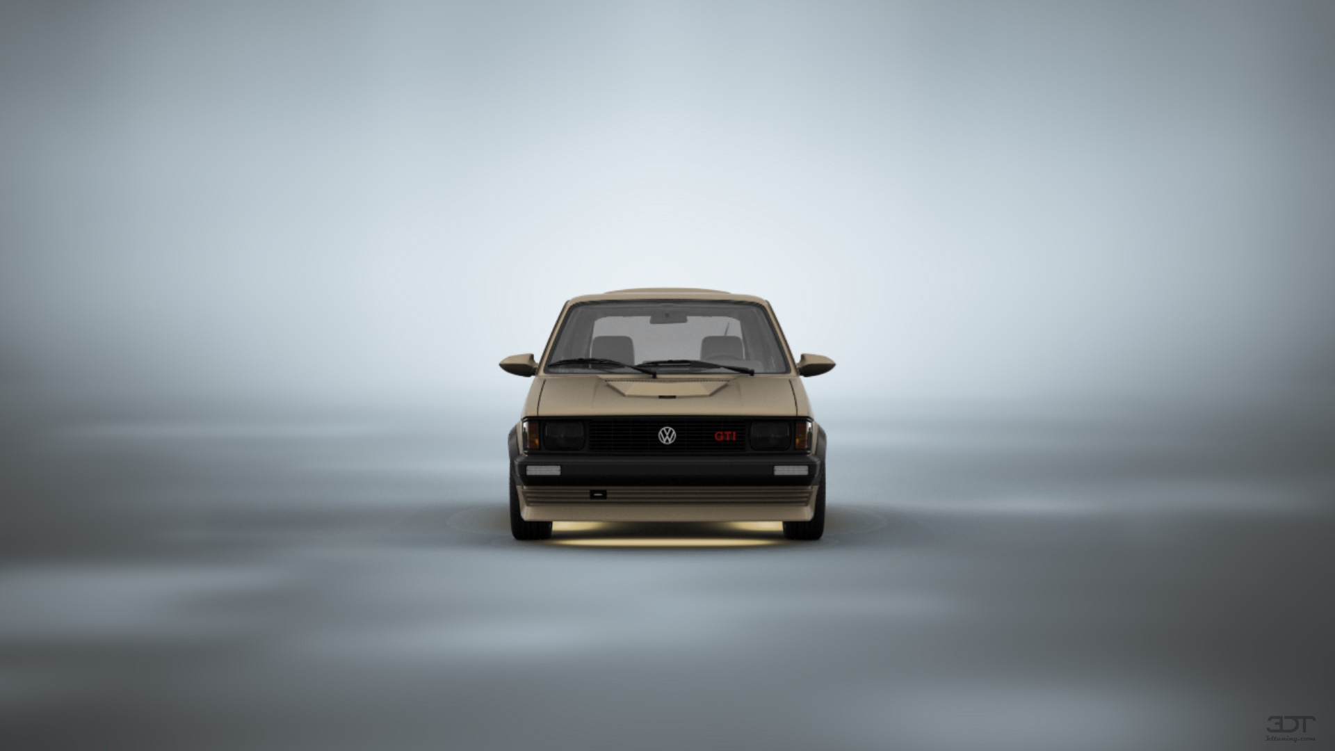 Volkswagen Rabbit GTI Mk1 3 Door Hatchback 1984