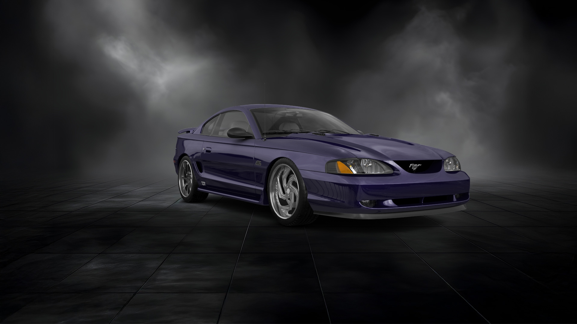 Ford Mustang 2 Door Coupe 1994 tuning
