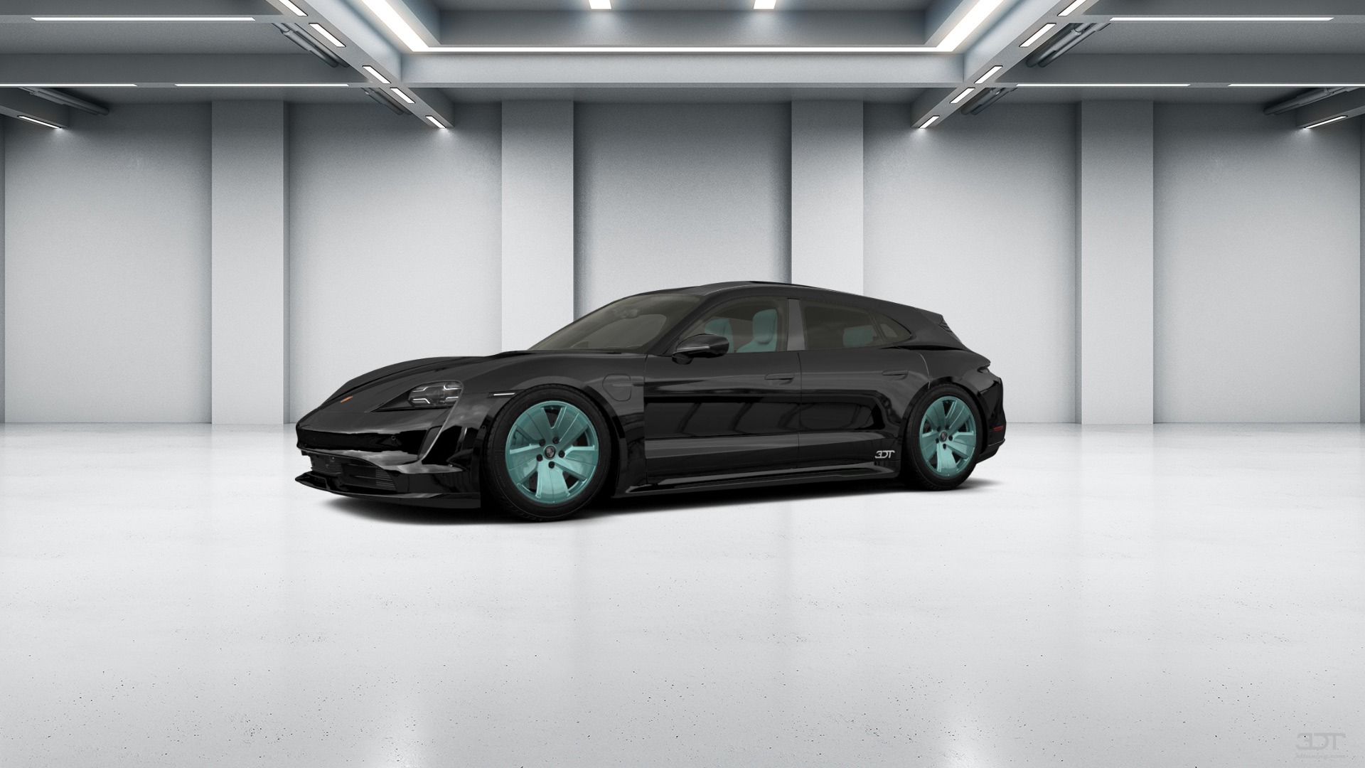 Porsche Taycan Sport Turismo Shooting Brake 2019