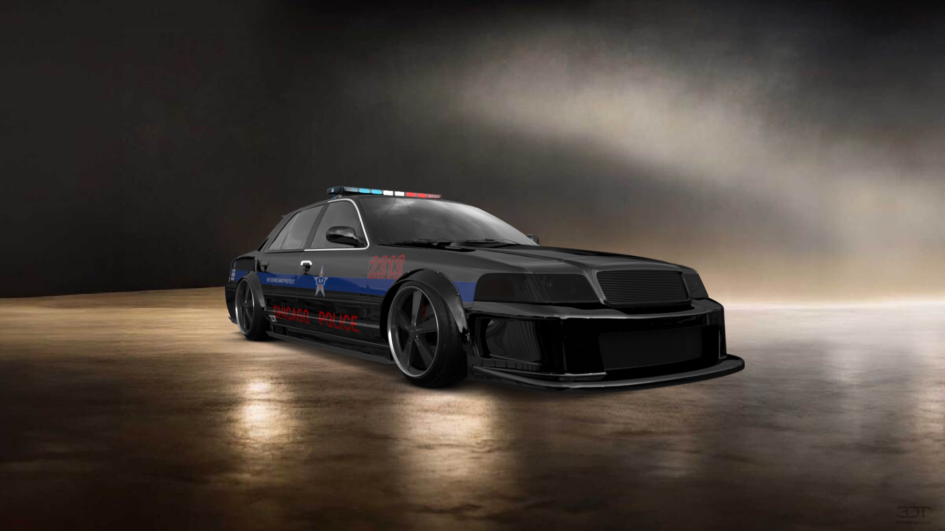 Ford Crown Victoria Sedan 2007