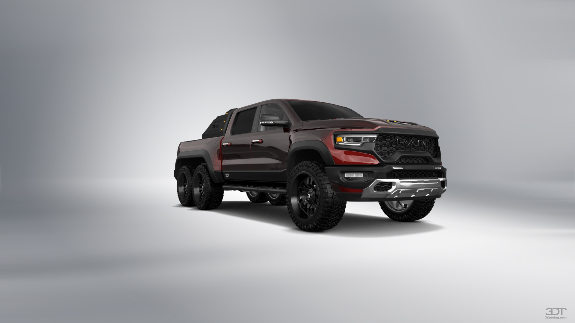 Dodge Ram Hennessey Mammoth 6X6 Truck 2021 tuning