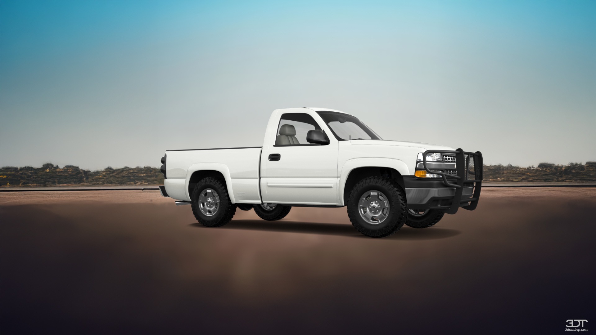 Chevrolet Silverado 1500 6.5 ft box 2 Door pickup truck 1999 tuning