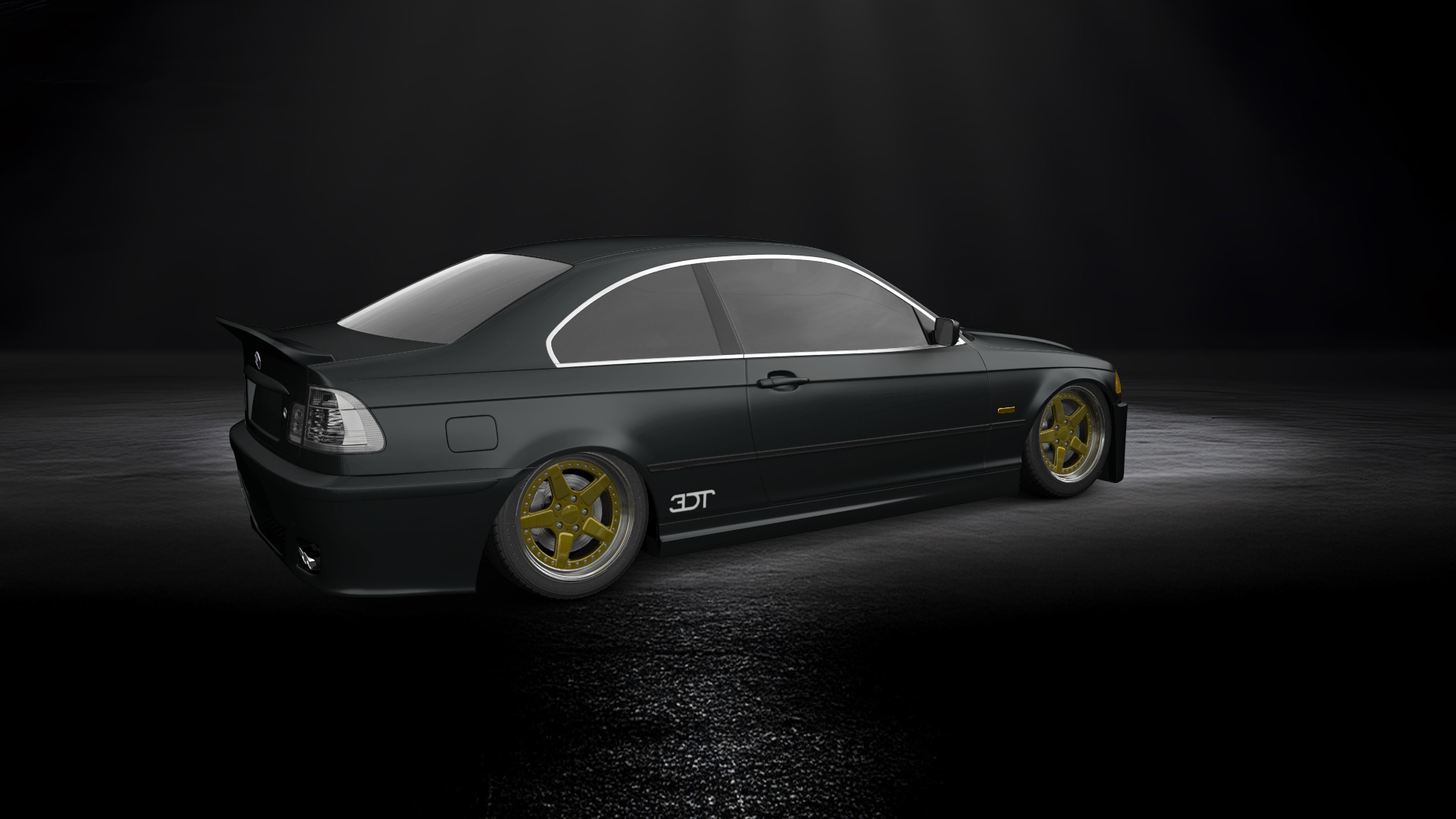 BMW 3 Series 2 Door Coupe 2001