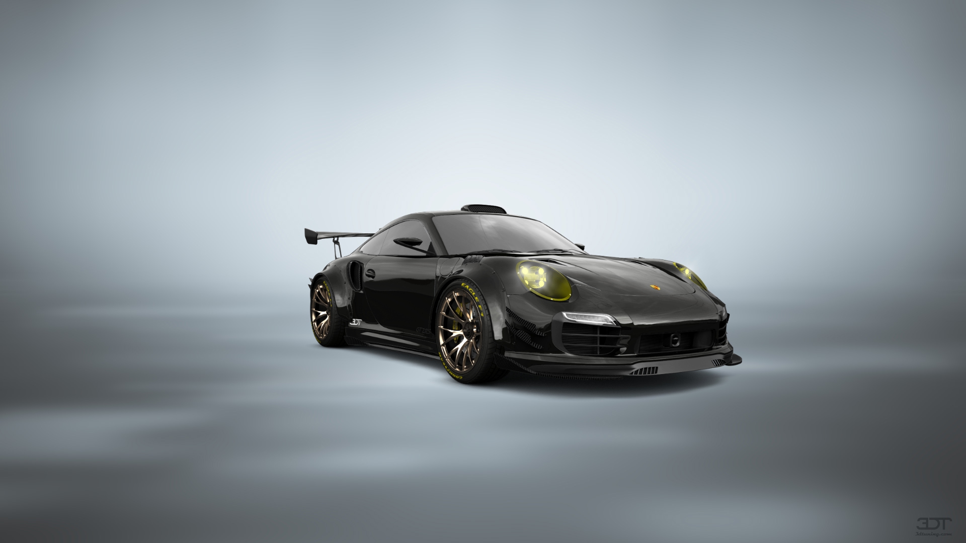 Porsche 911 Turbo S 2 Door Coupe 2014