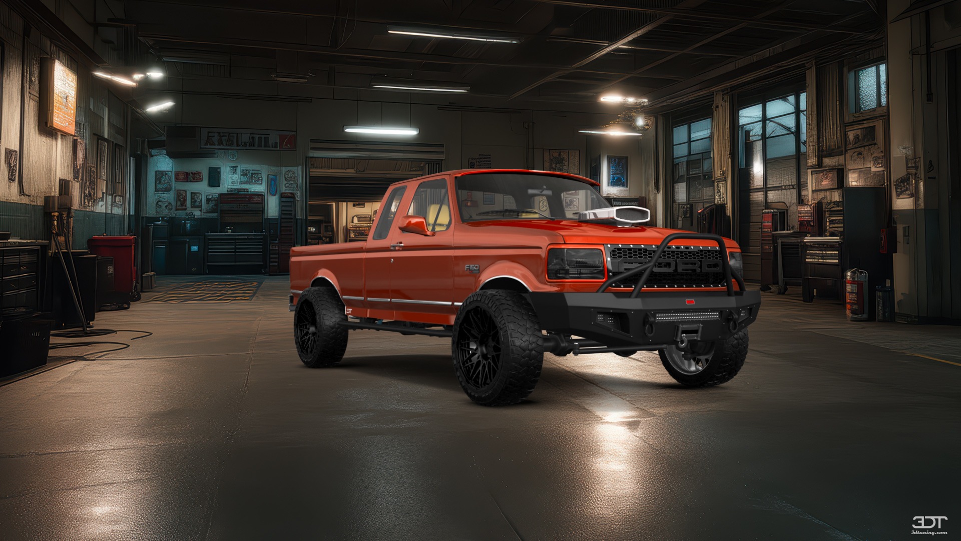 Ford F-150 SuperCab 2 Door pickup truck 1993 Images