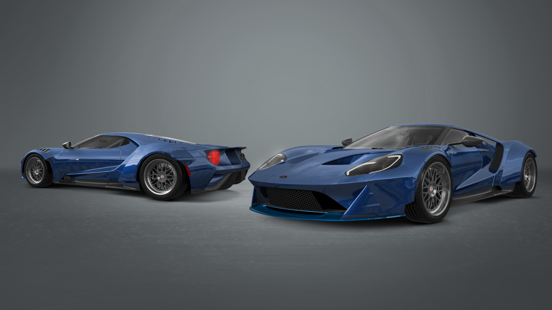 Ford GT 2 Door Coupe 2017