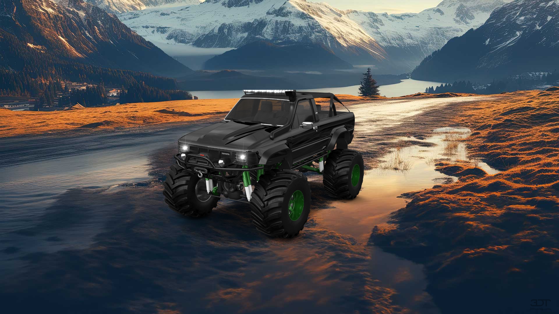 Toyota 4Runner 3 Door SUV 1984