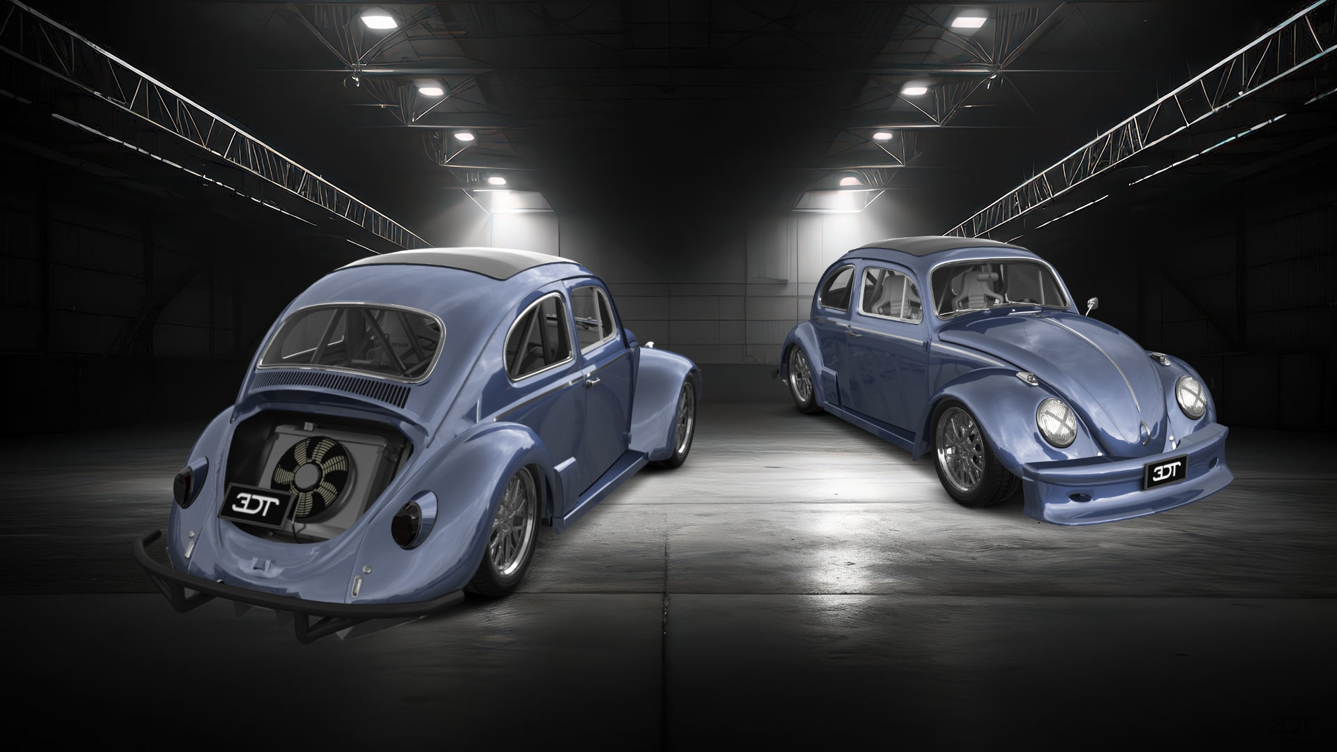 Volkswagen Beetle Saloon 1964 tuning