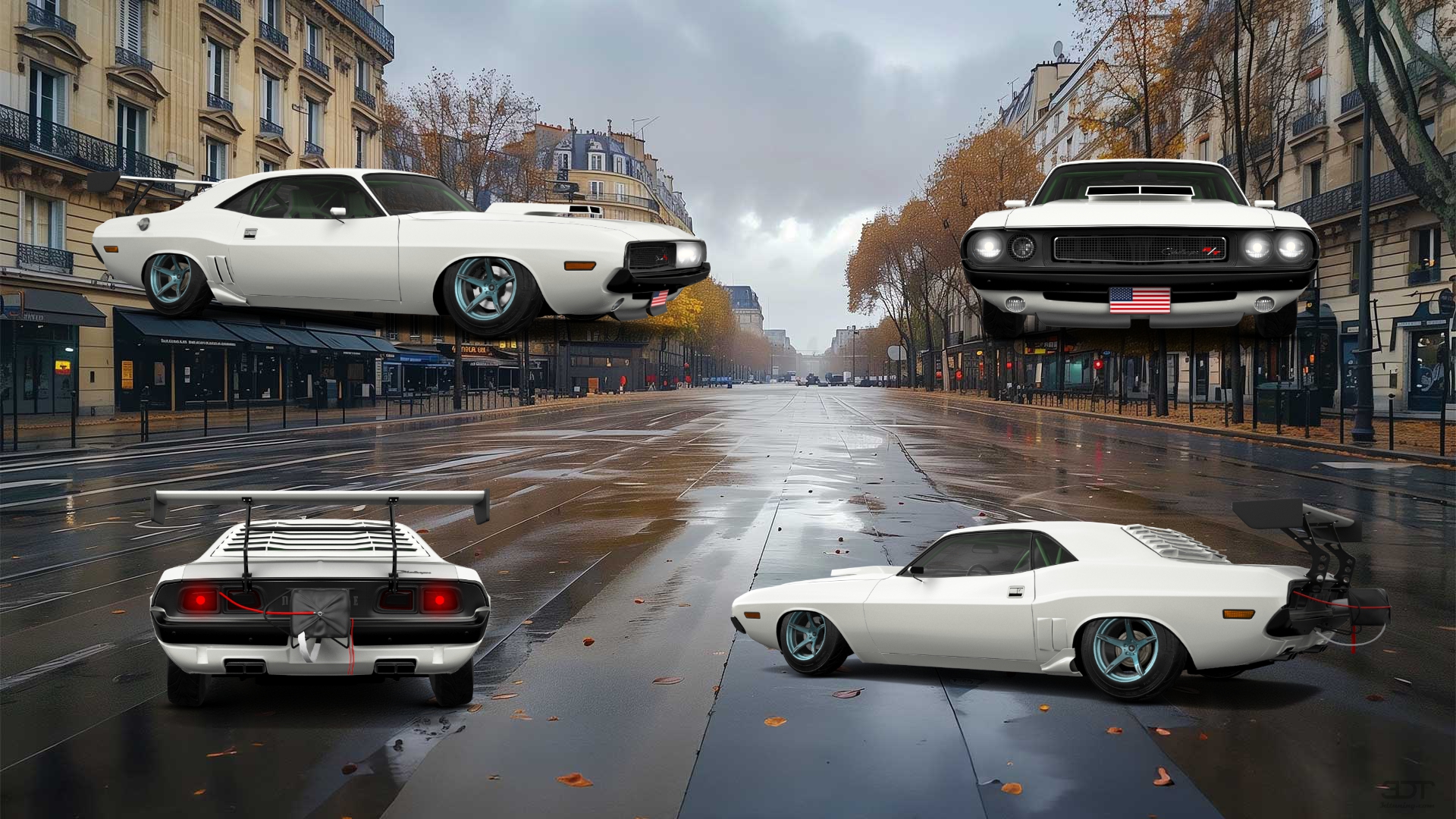 Dodge Challenger 2 Door Coupe 1970 Images