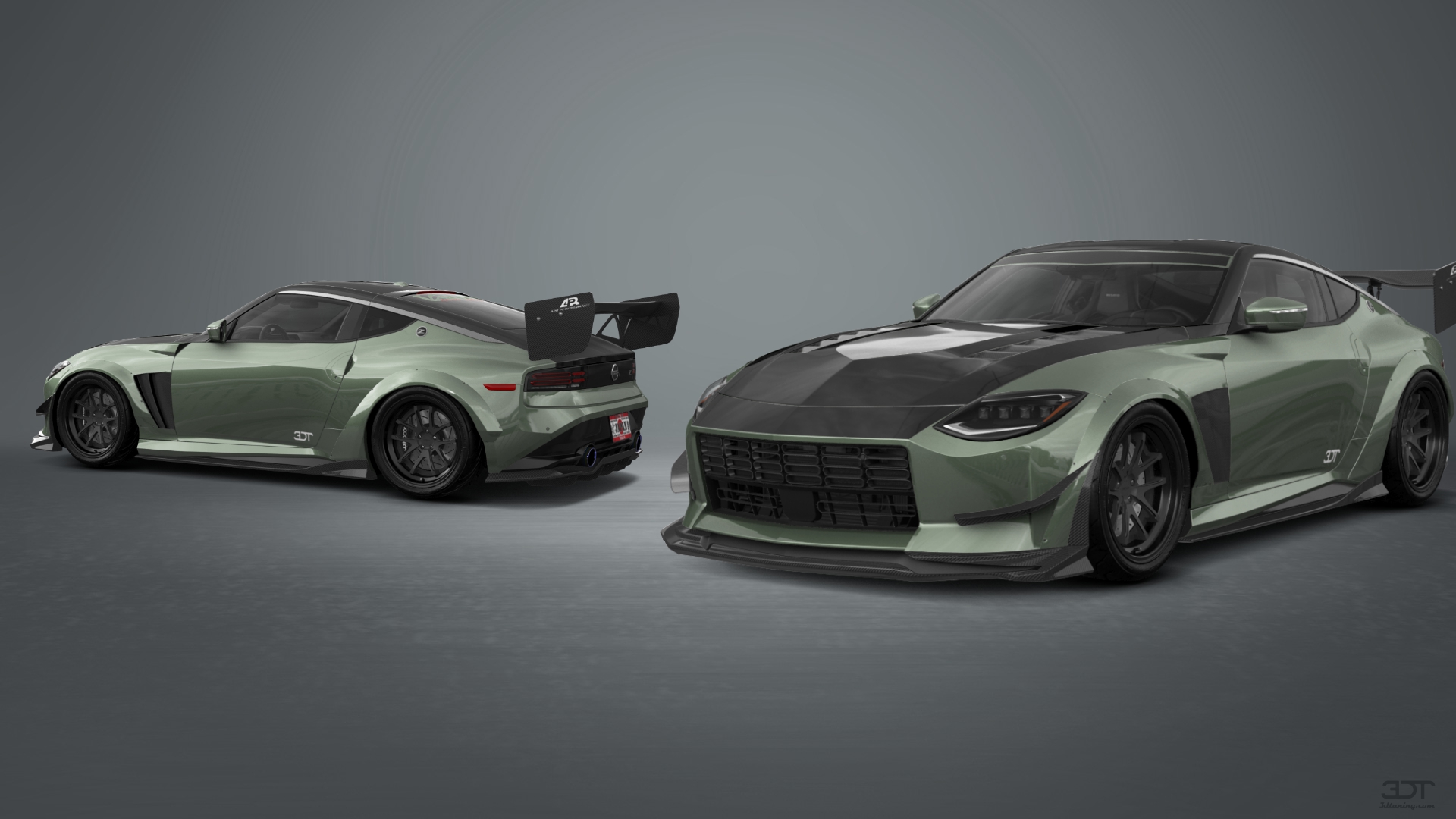 Nissan Z 2 door fastback coupe 2022