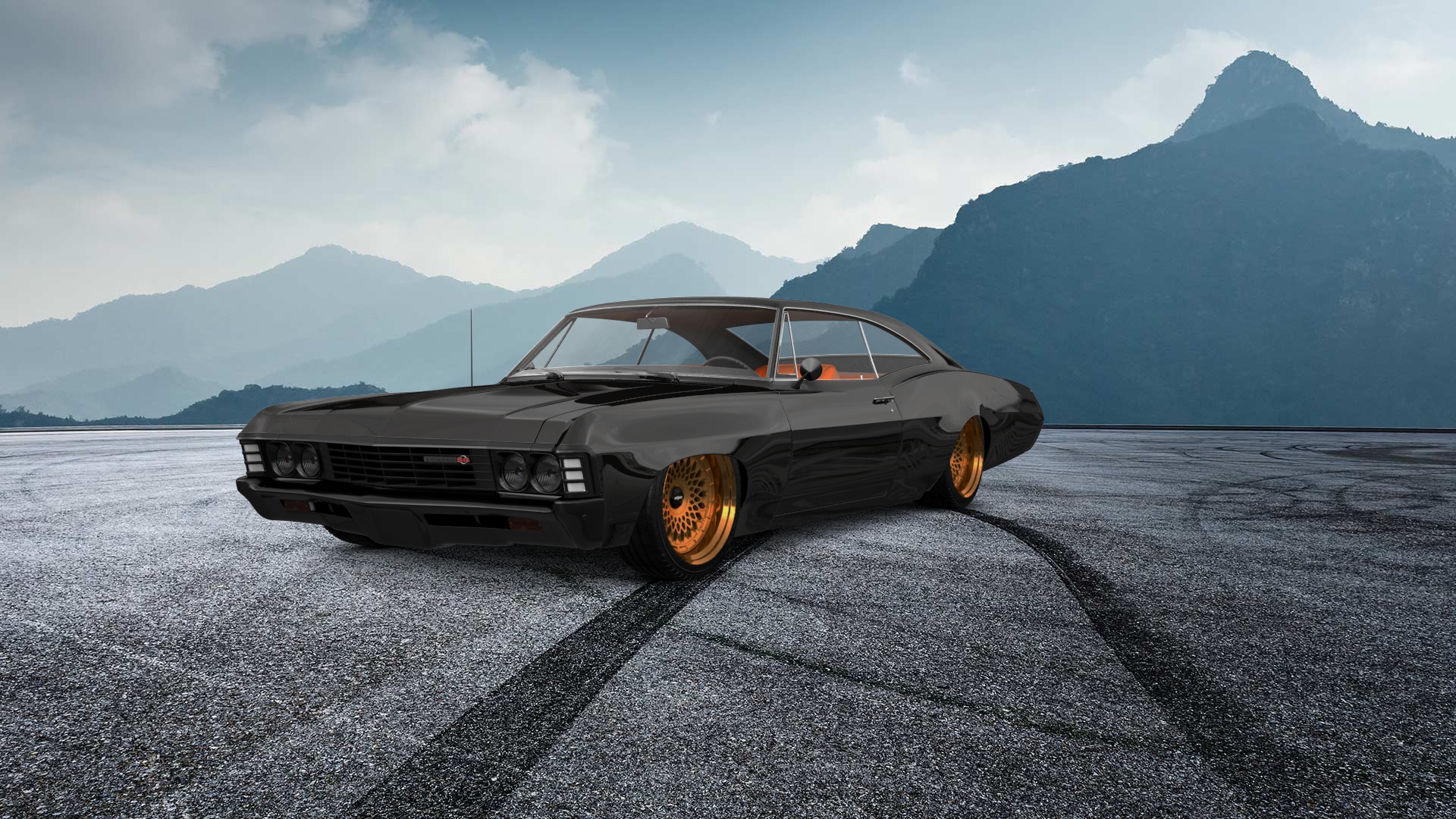 Chevrolet Impala SS 2 Door Coupe 1965