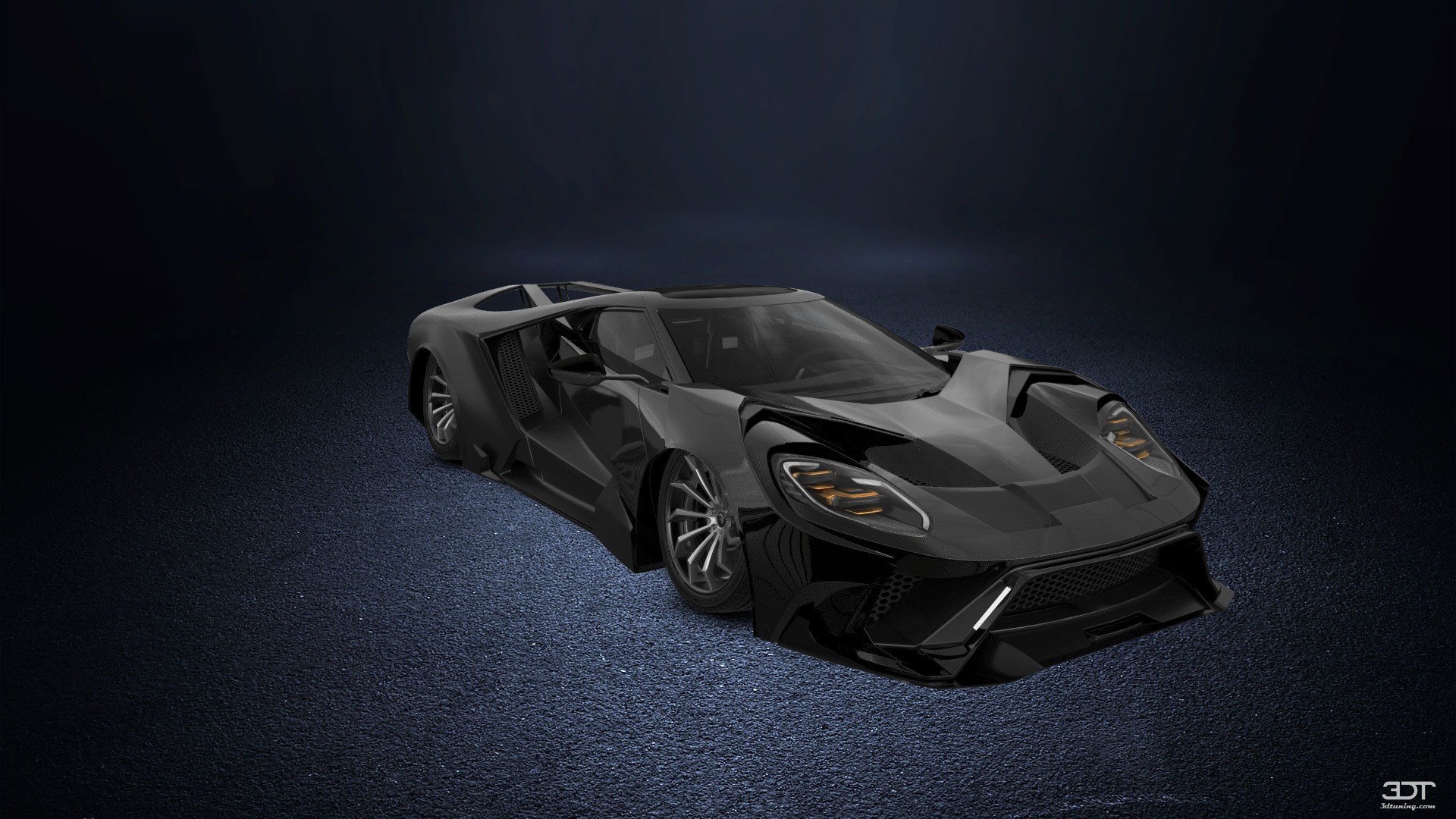 Ford GT 2 Door Coupe 2017