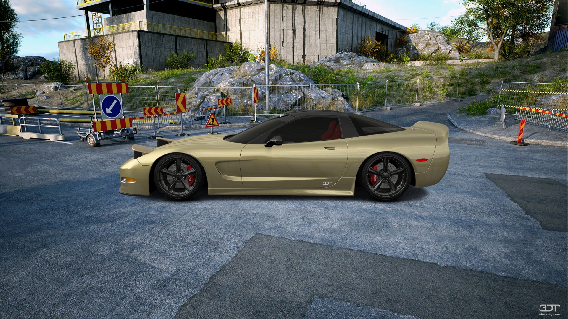 Chevrolet Corvette C5 Fastback 2 Door Coupe 1997