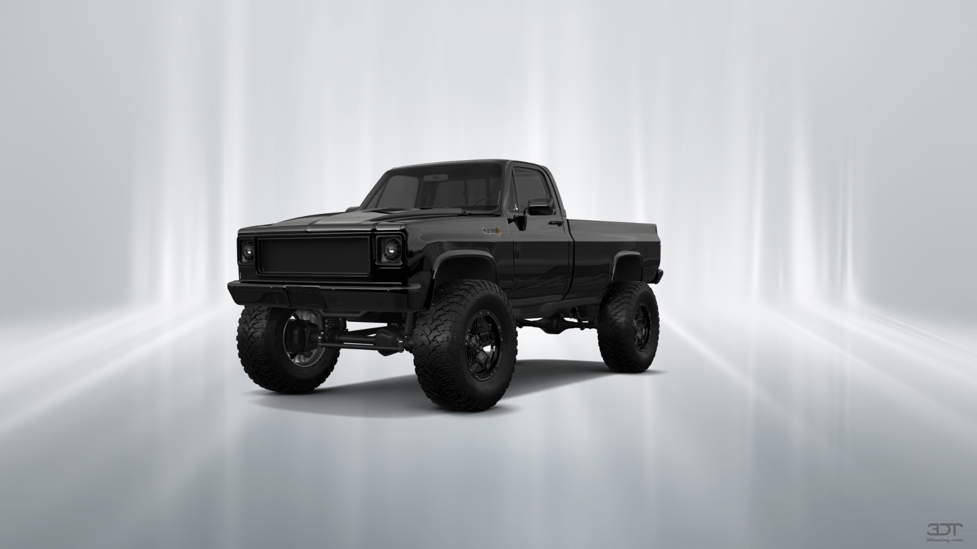 Chevrolet Silverado C-10 2 Door pickup truck 1973