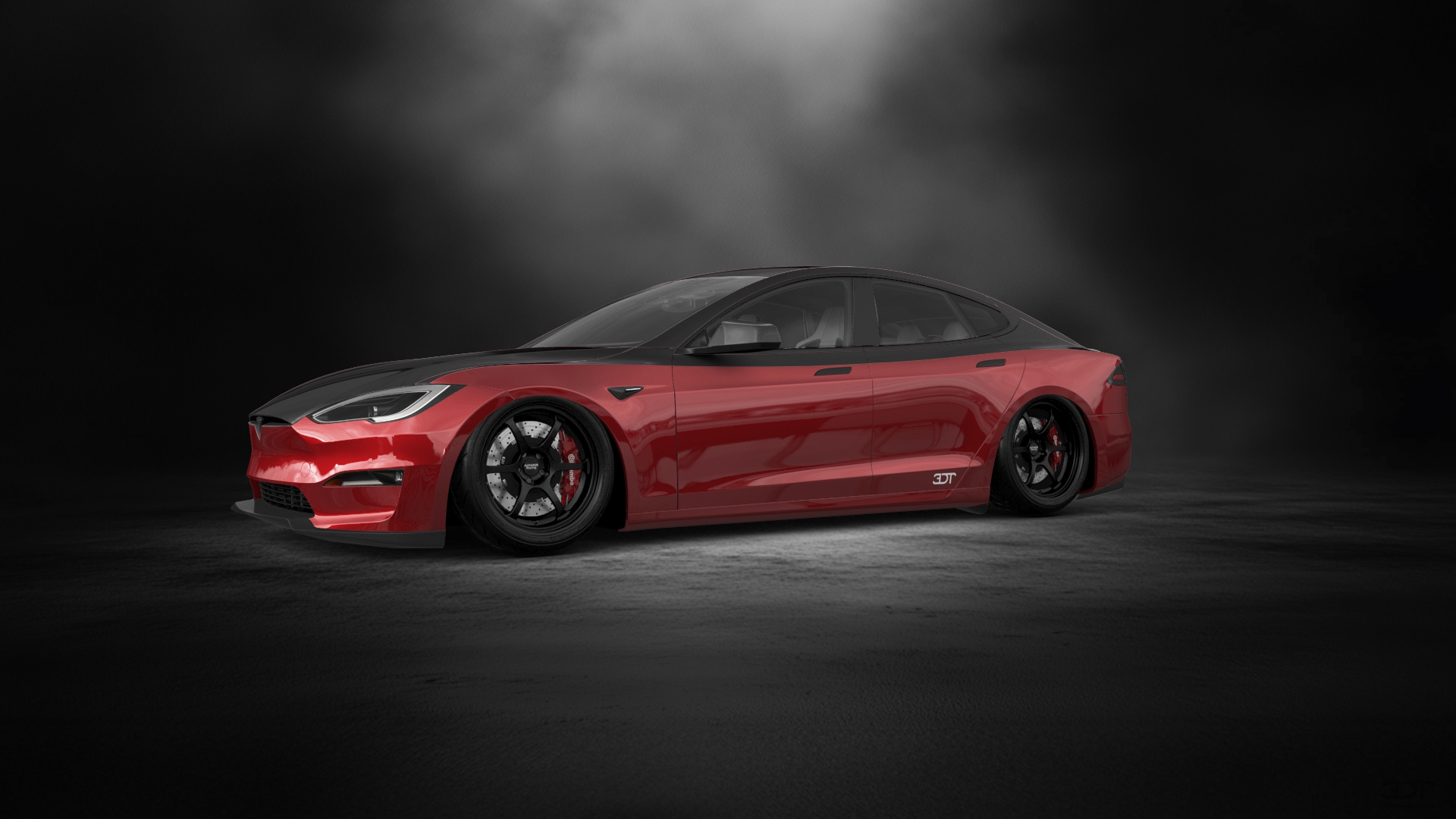 Tesla Model S Facelift 5 Door Liftback 2021 tuning