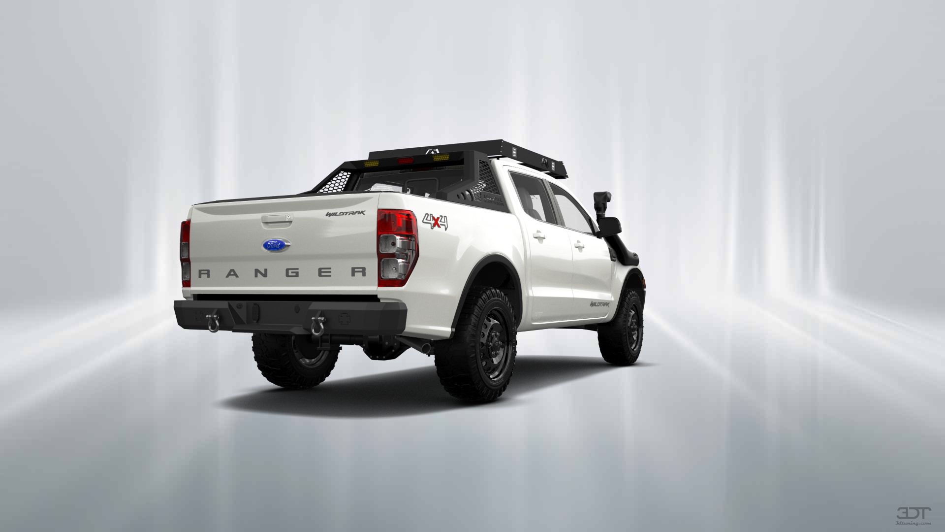 Ford Ranger 4 Door pickup truck 2019 tuning