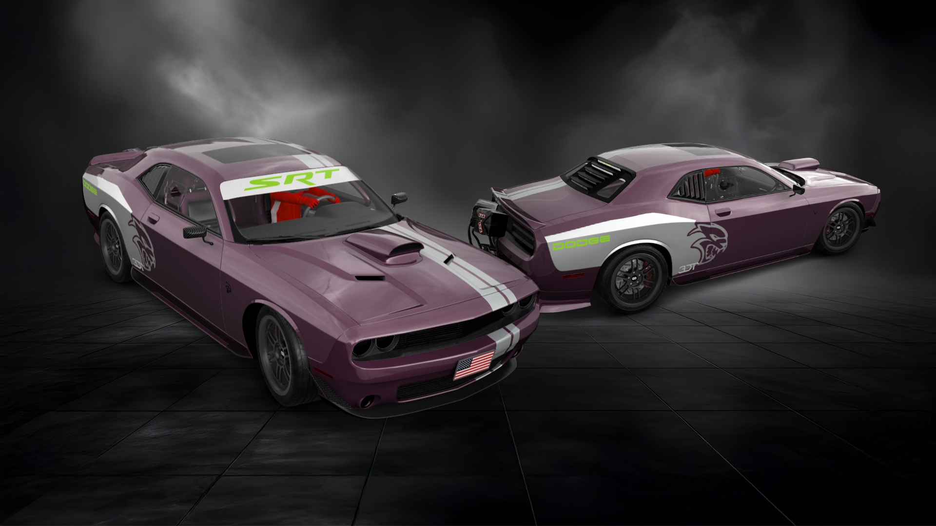 Dodge Challenger 2 Door Coupe 2015 tuning