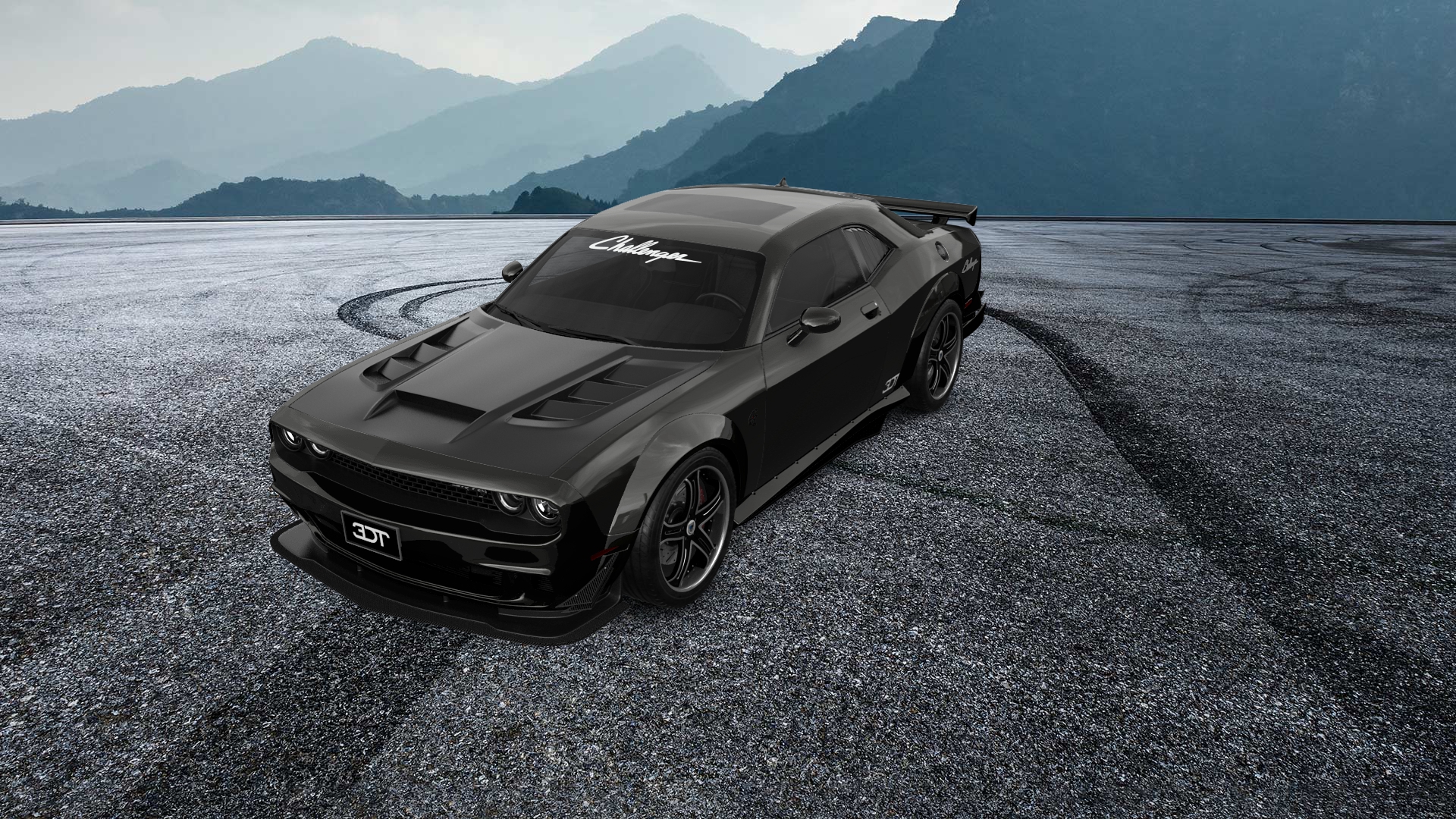 Dodge Challenger 2 Door Coupe 2015 tuning