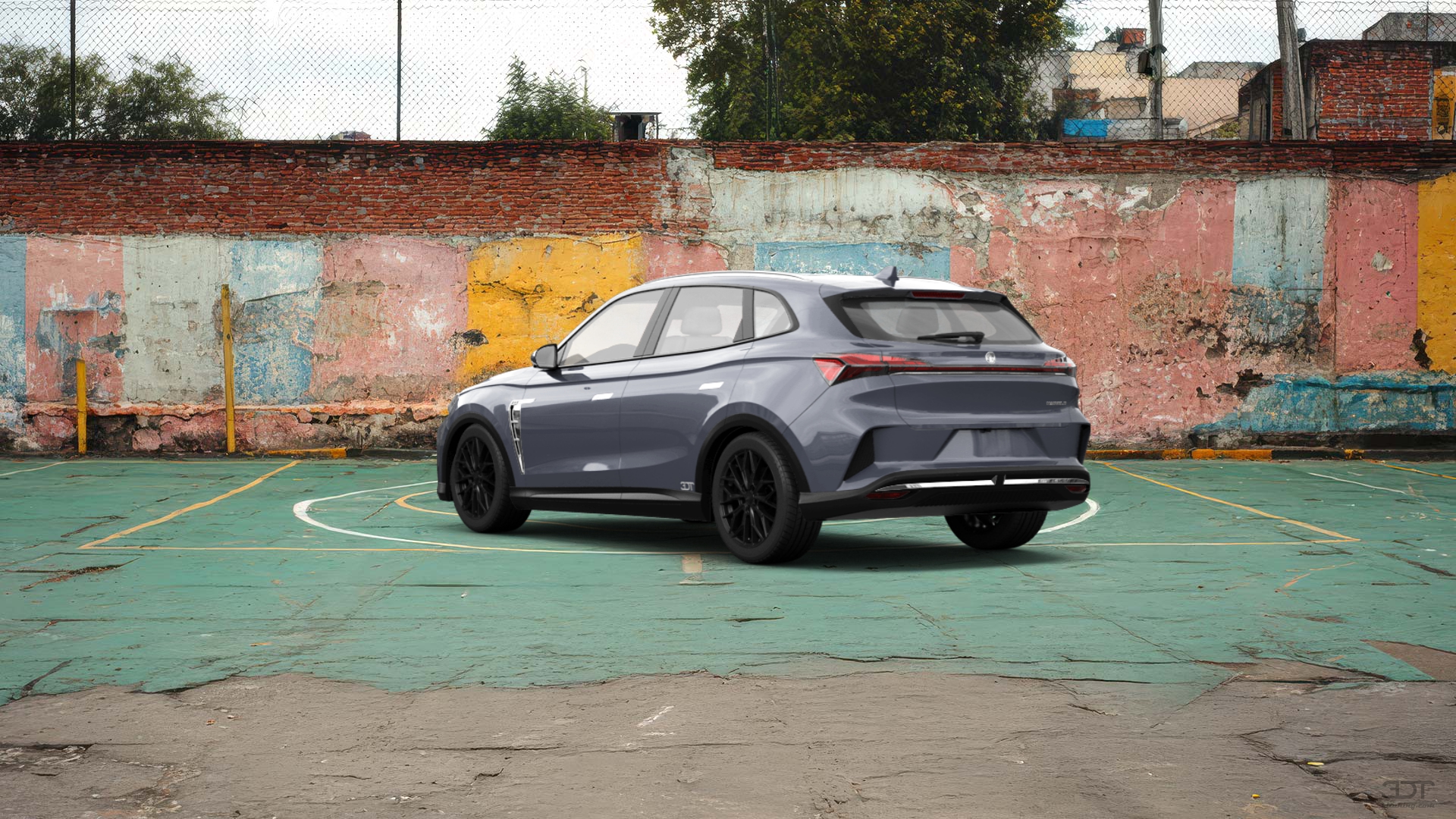 MG Marvel R 5 Door SUV 2021 tuning