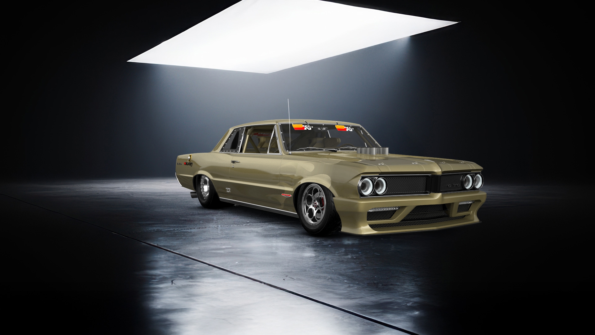Pontiac GTO 2 Door Coupe 1964 tuning