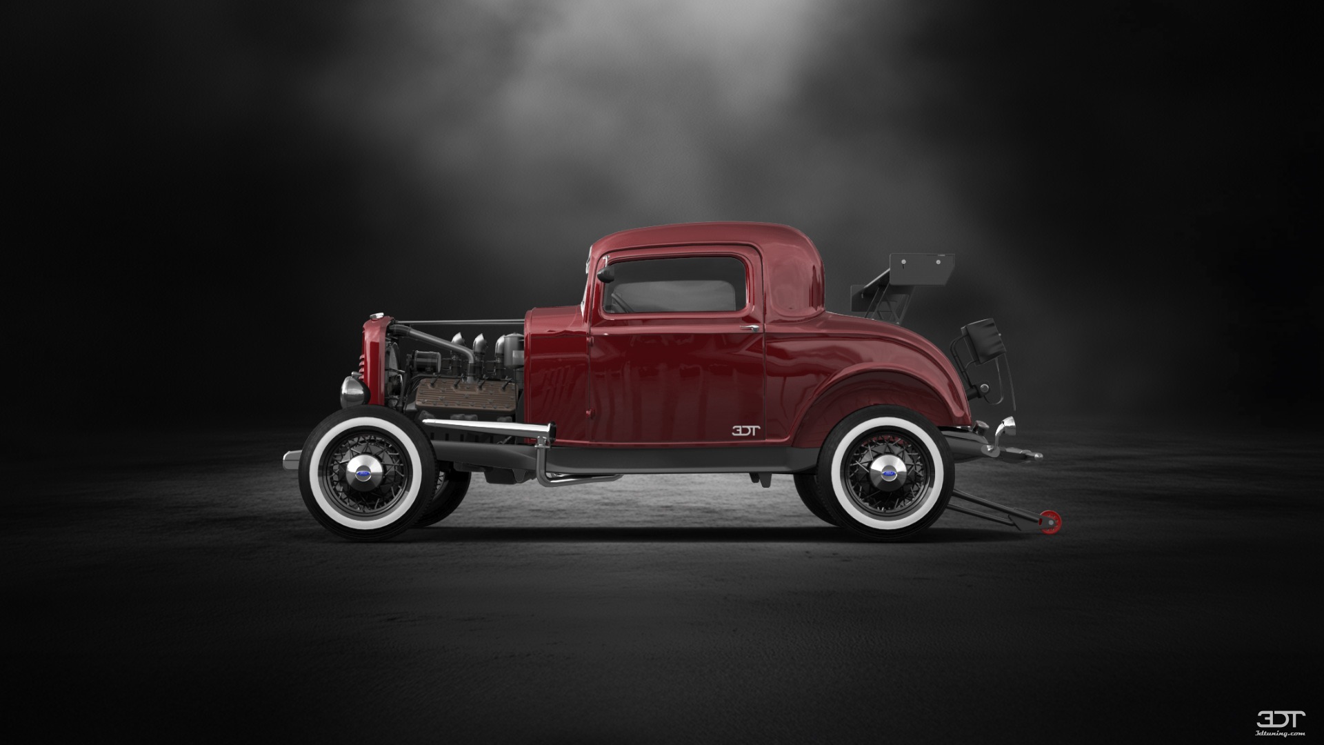 Ford Model B Deluxe 2 Door Coupe 1932