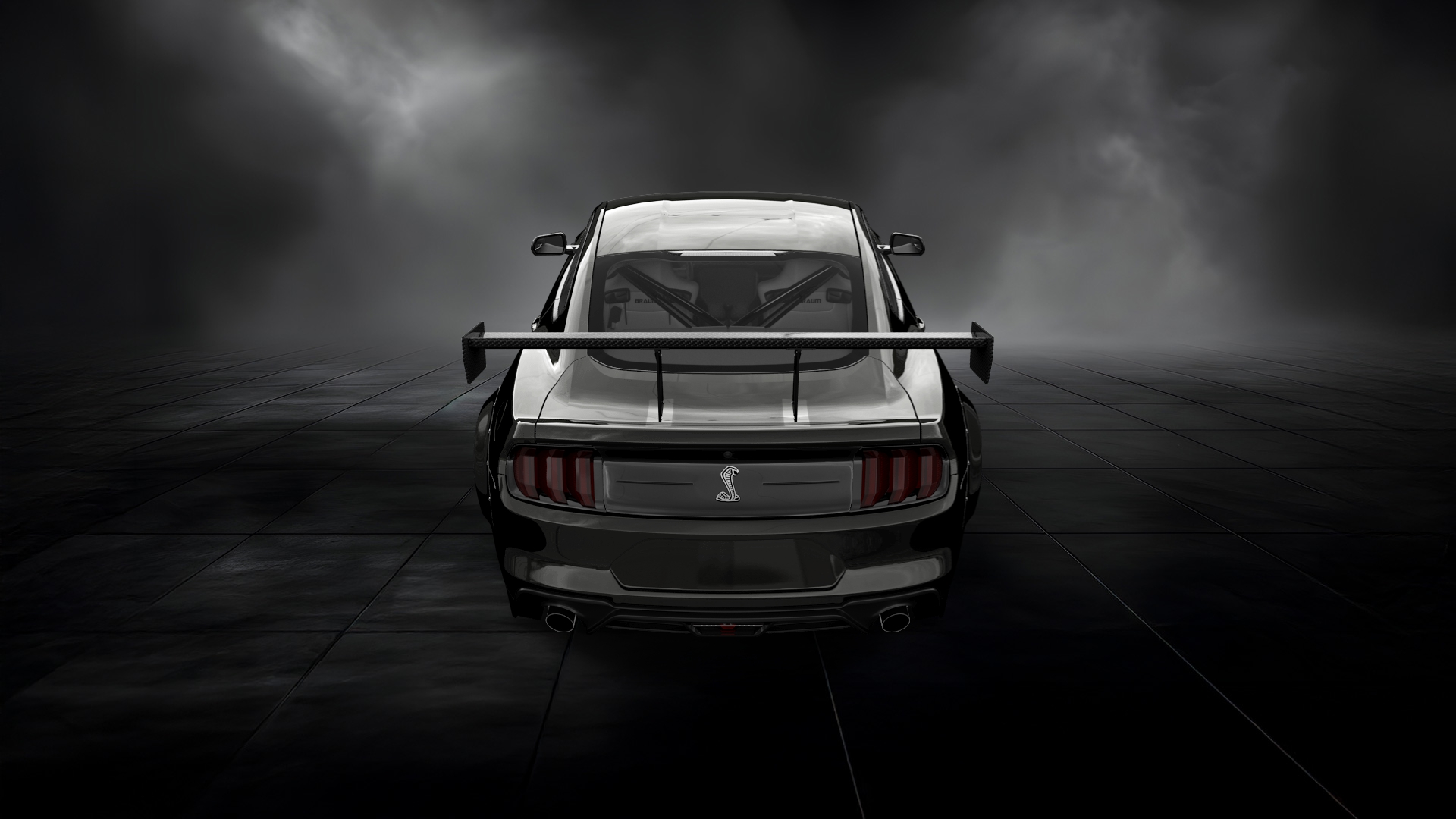 Ford Mustang Ecoboost 2 Door Coupe 2018 tuning