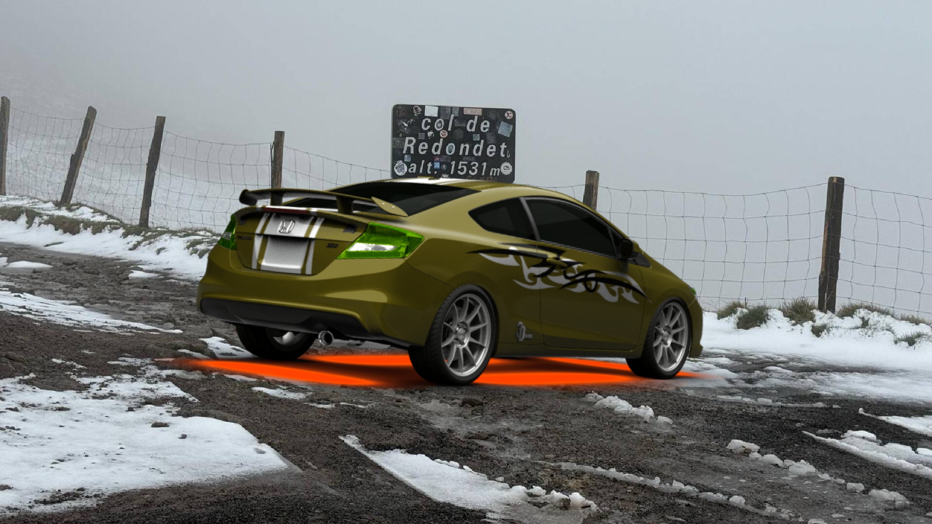 Honda Civic Si Coupe 2012 Images