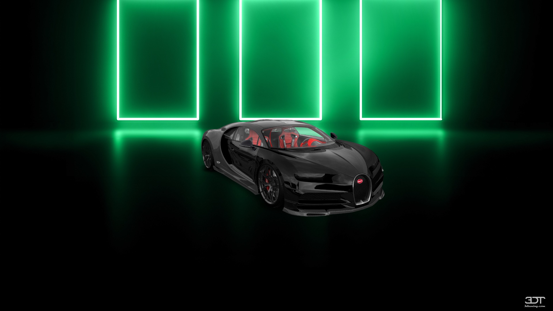 Bugatti Chiron 2 Door Coupe 2016 tuning