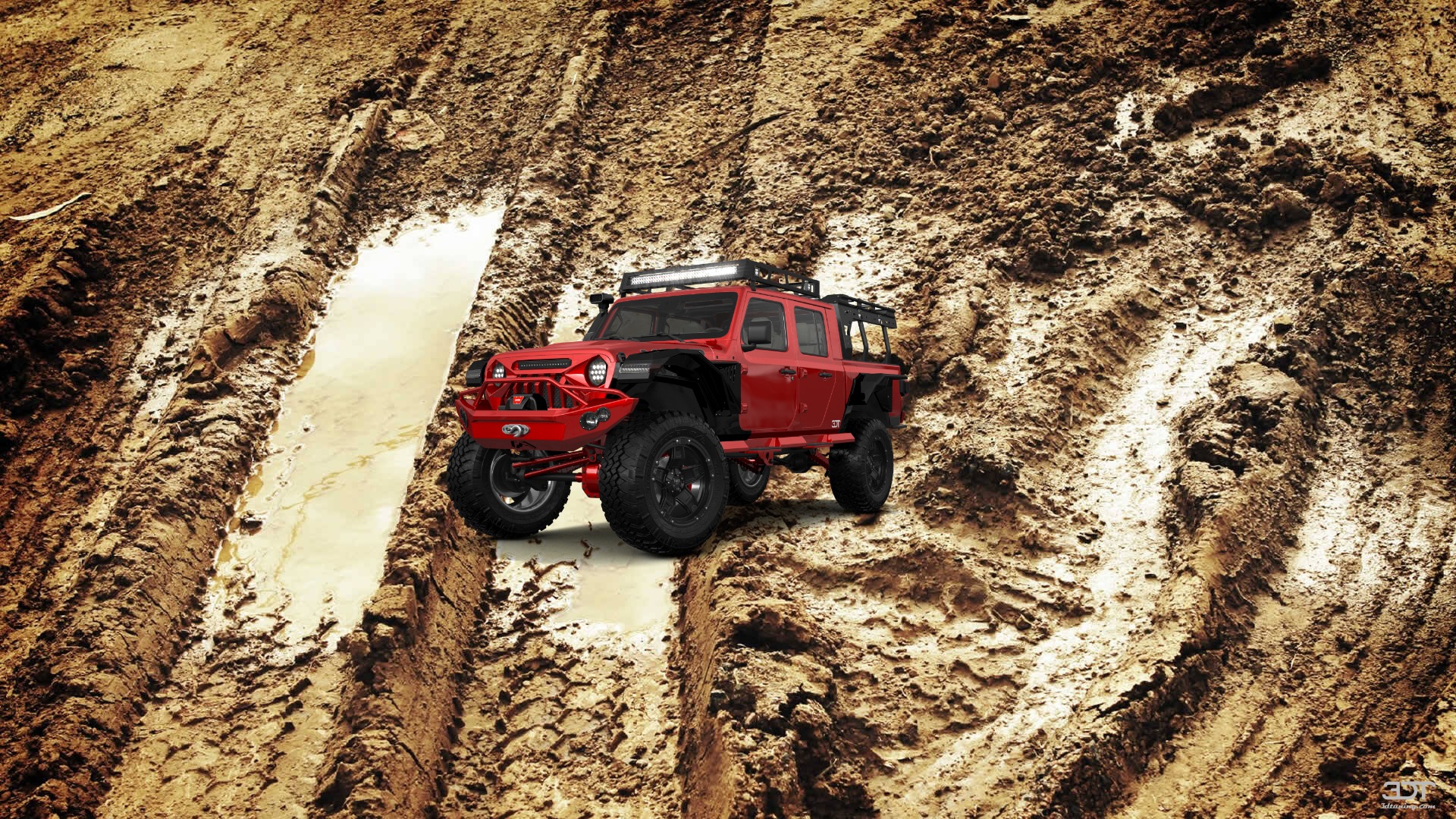 Jeep Gladiator JT Pickup Truck 2020 tuning