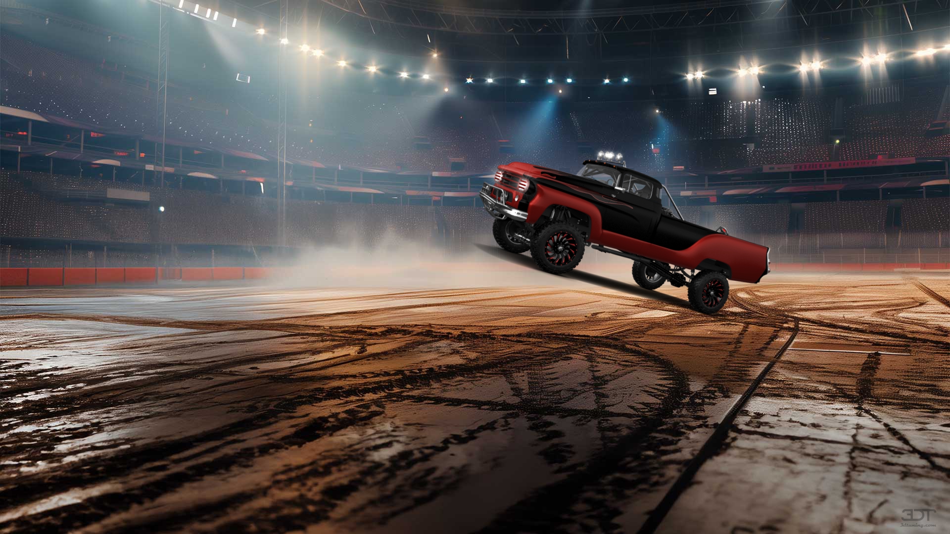 Dodge C series 2 Door pickup truck 1958 tuning