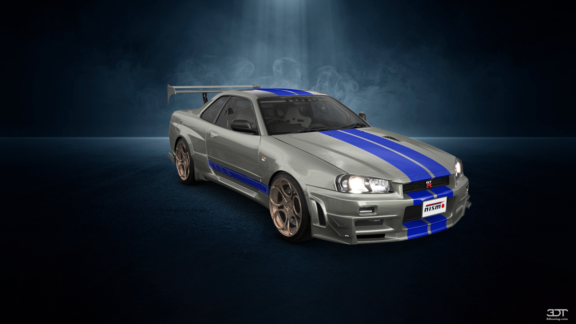 Nissan Skyline GT-R 2 Door Coupe 2000 tuning