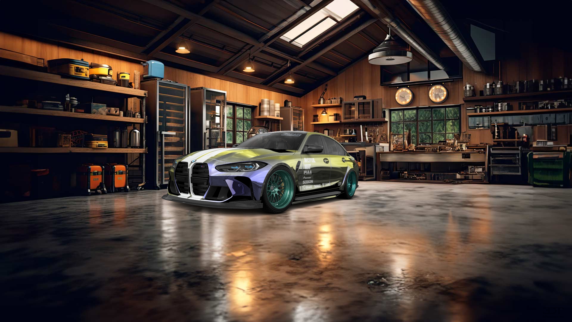 BMW M3 Sedan 2021 tuning